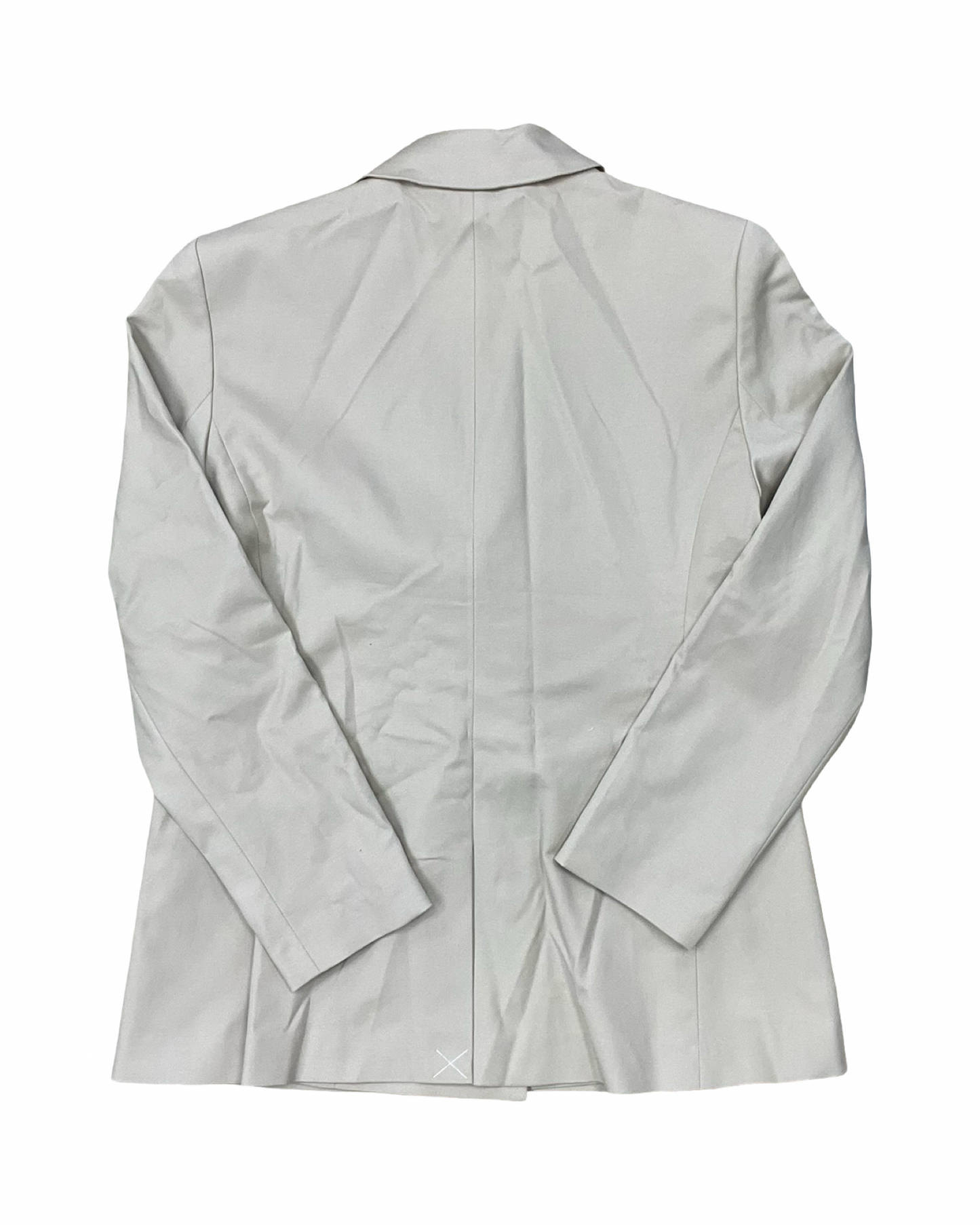 Blazer By Ann Taylor In Beige, Size:10P