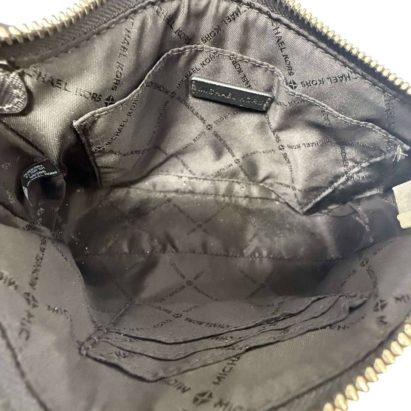 Jet Set Saffiano Leather Crossbody Bag By Michael By Michael Kors, Size: Small