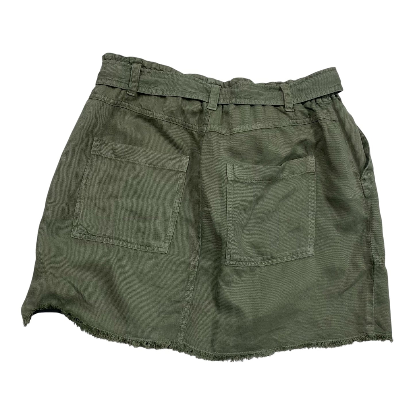 Skirt Midi By Cloth & Stone In Green, Size:M