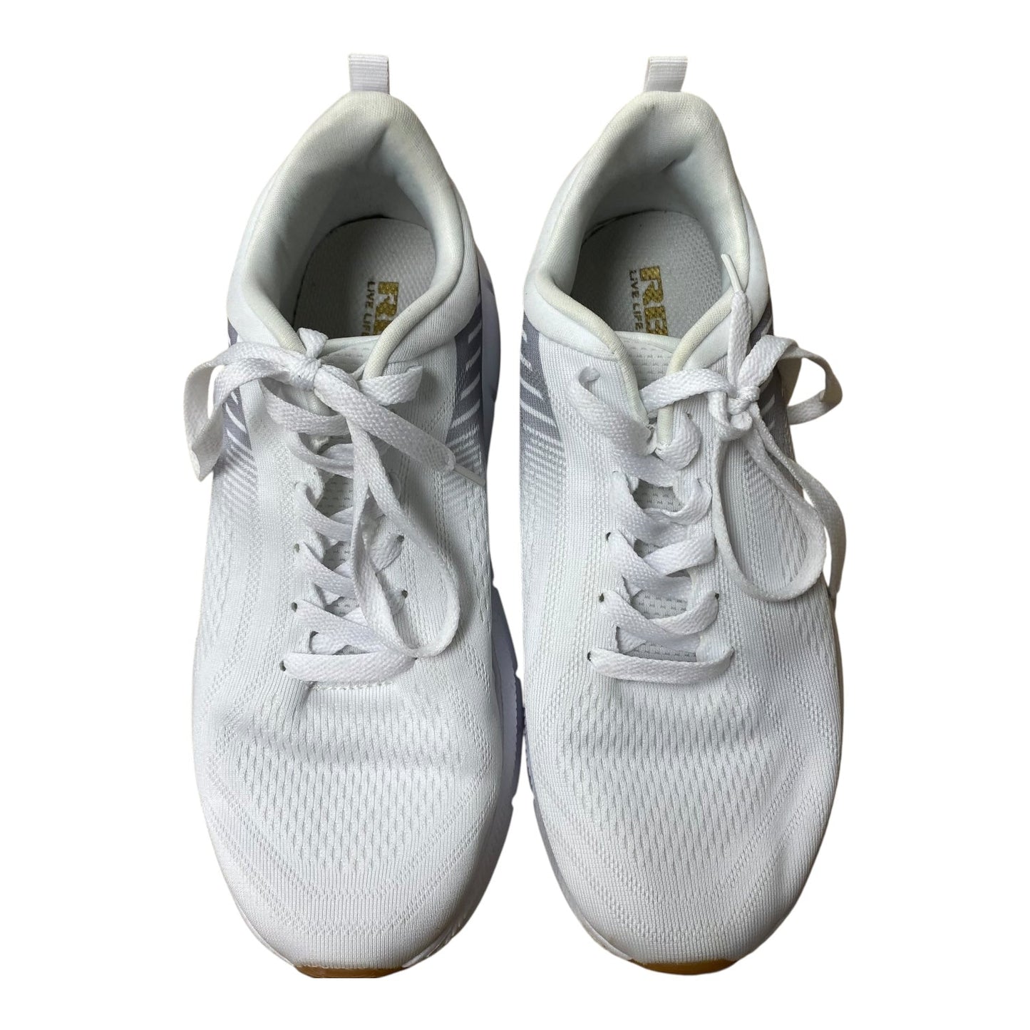 Shoes Athletic By Rbx In White, Size:9
