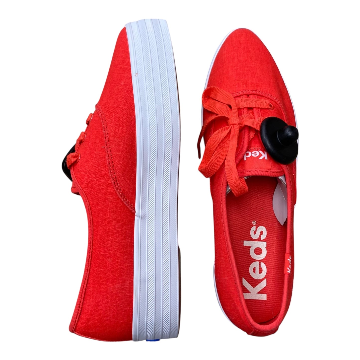 Shoes Sneakers By Keds In Red, Size:9.5
