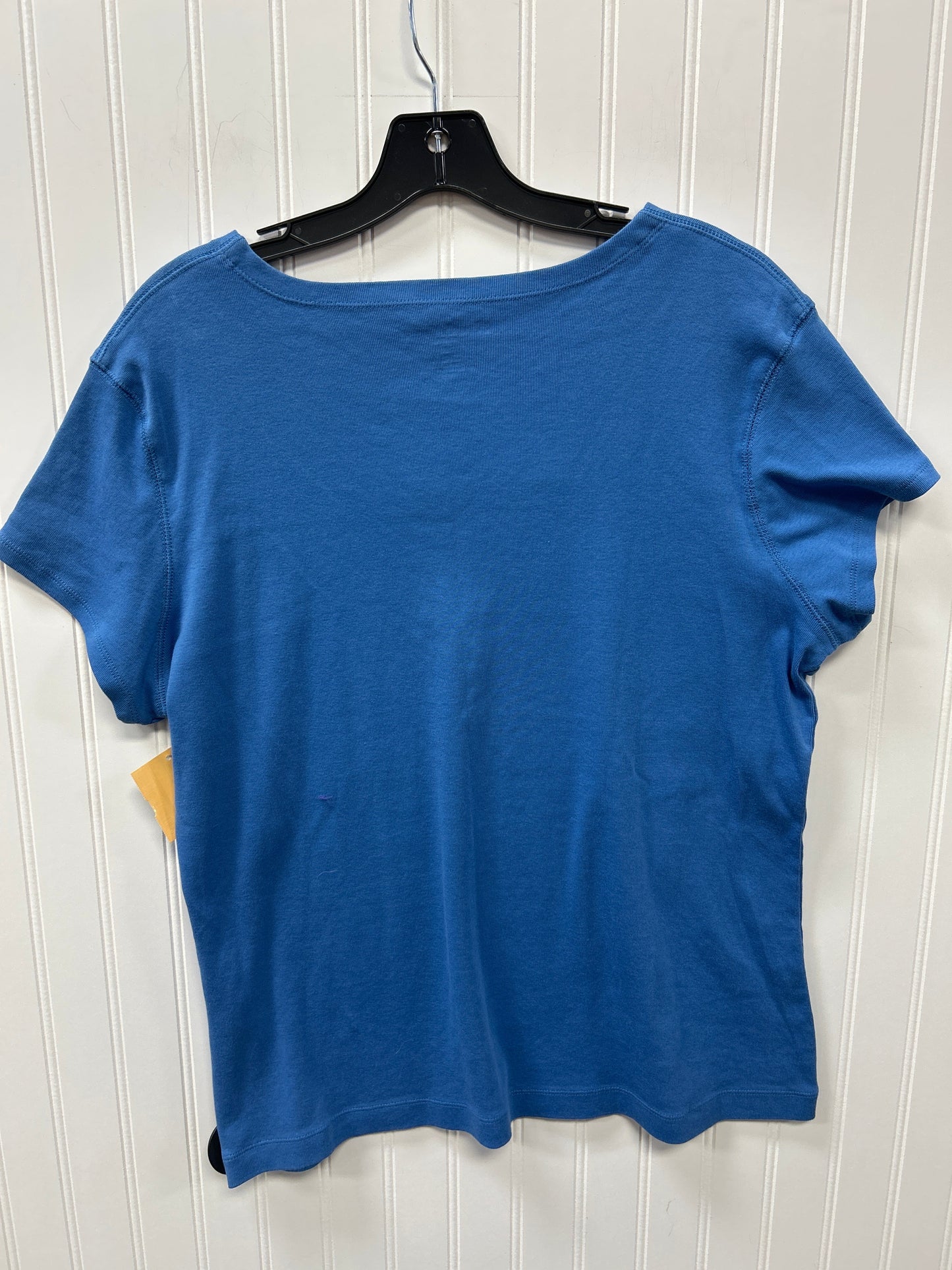 Top Ss By Northcrest In Blue, Size:Xl