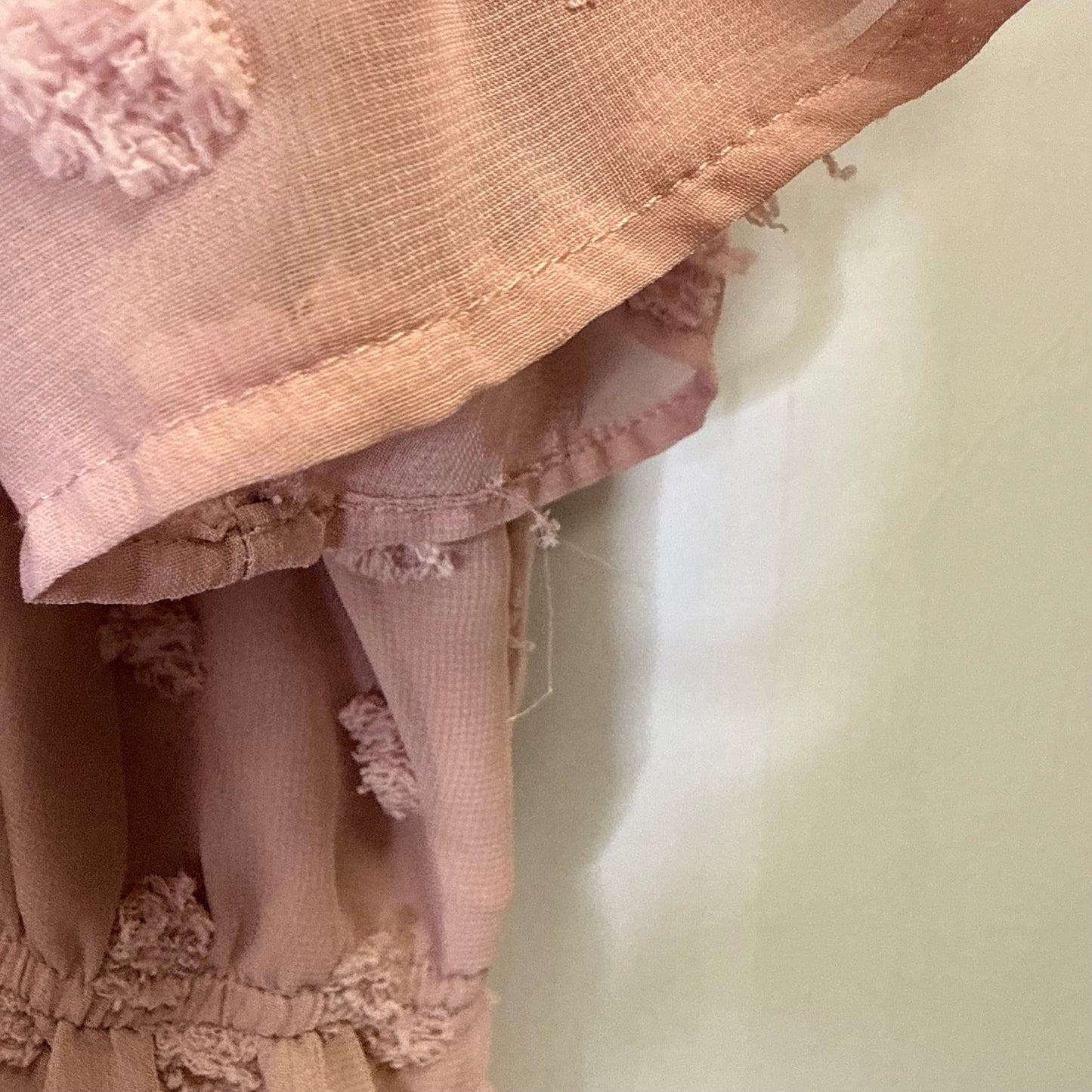 Dress Casual Midi By Clothes Mentor In Pink, Size: 2x