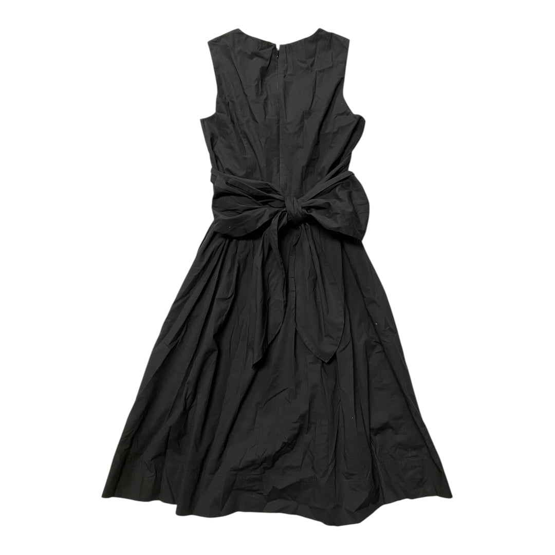 Dress Casual Midi By J. Crew In Black, Size:6