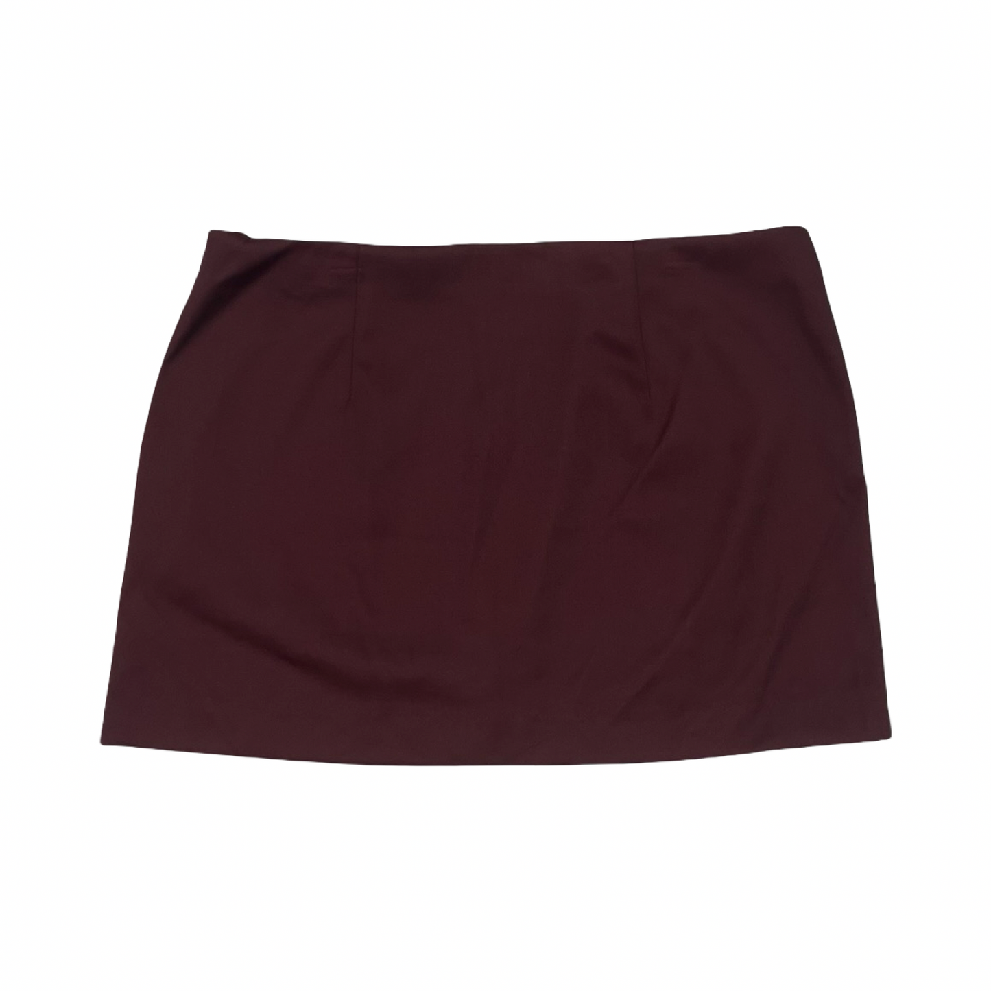 Skirt Mini & Short By A New Day In Red, Size:16