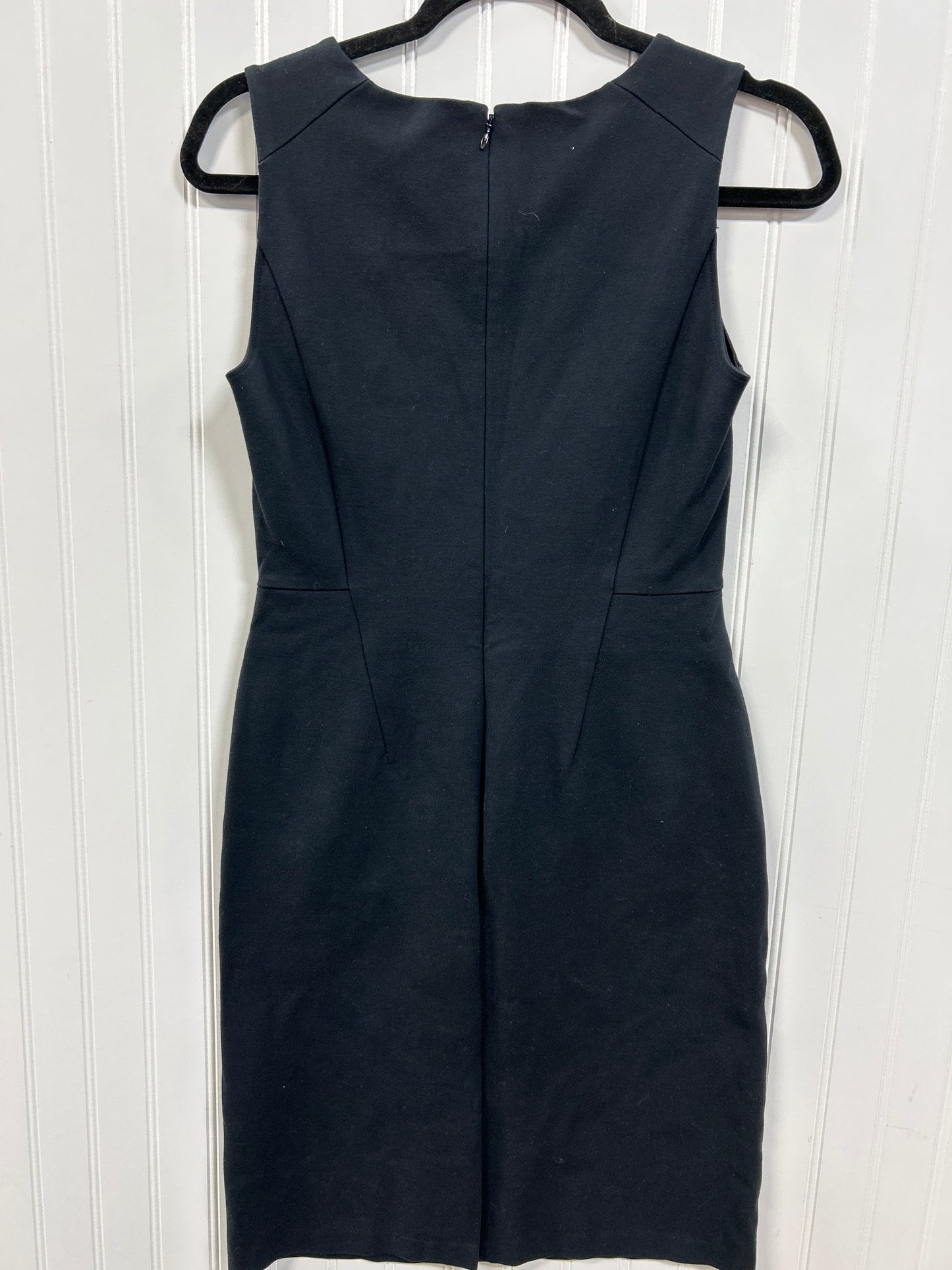 Dress Work By Lands End In Black, Size:20