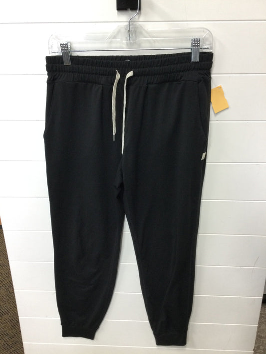 Athletic Pants By Vuori In Black, Size:S