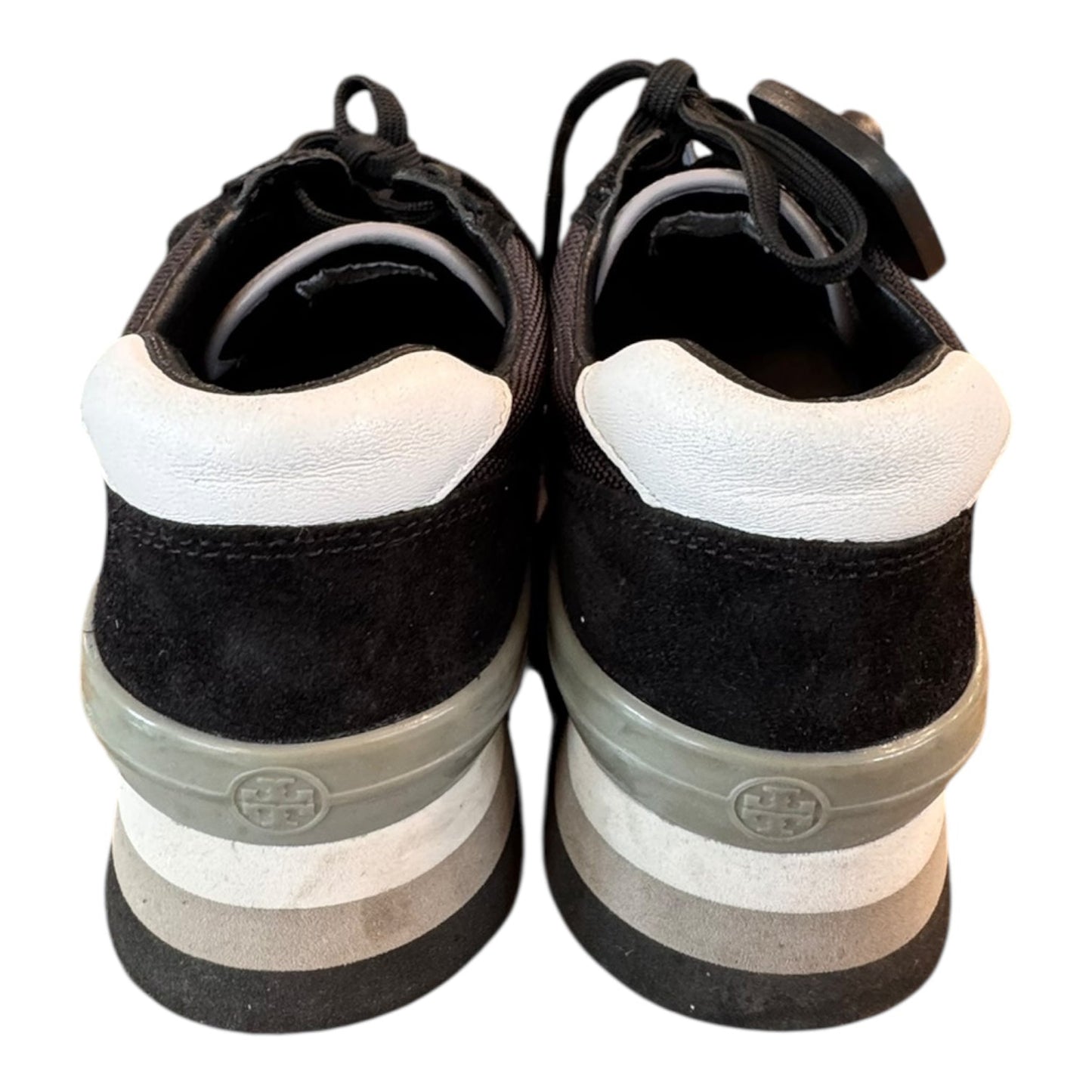 Shoes Designer By Tory Burch In Black, Size:6