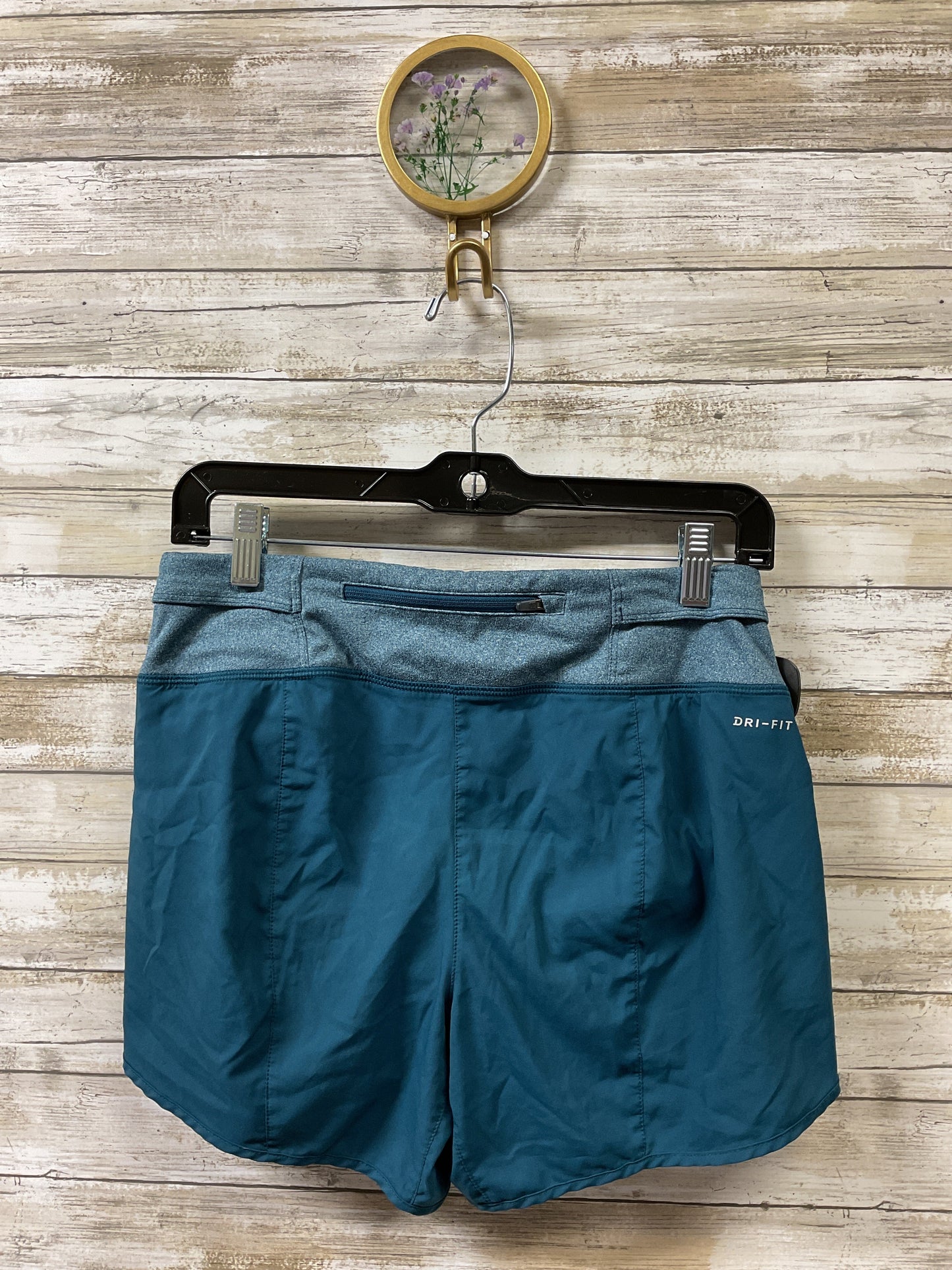 Athletic Shorts By Nike Apparel In Teal, Size:Sp
