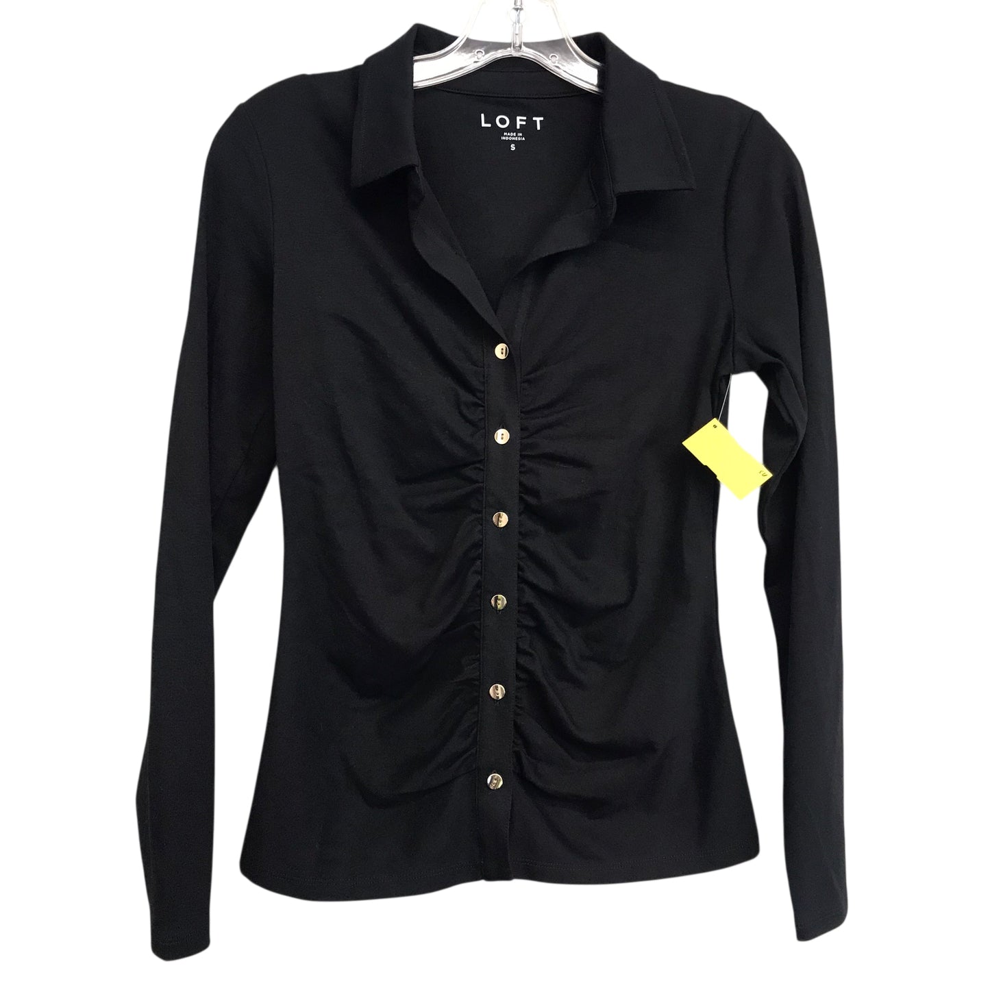 Top LS By Loft In Black, Size:S