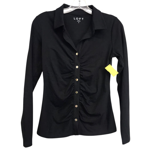 Top LS By Loft In Black, Size:S