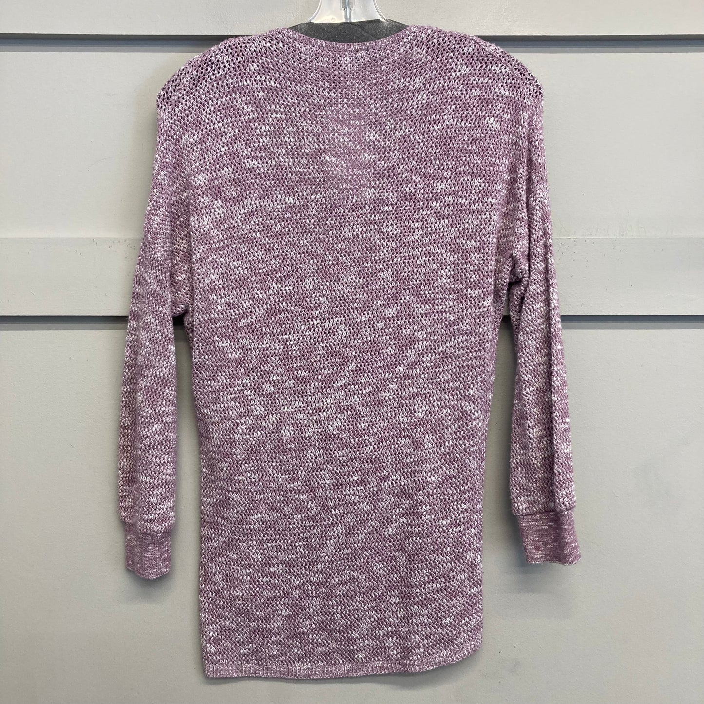 Sweater By Express In Purple, Size:S