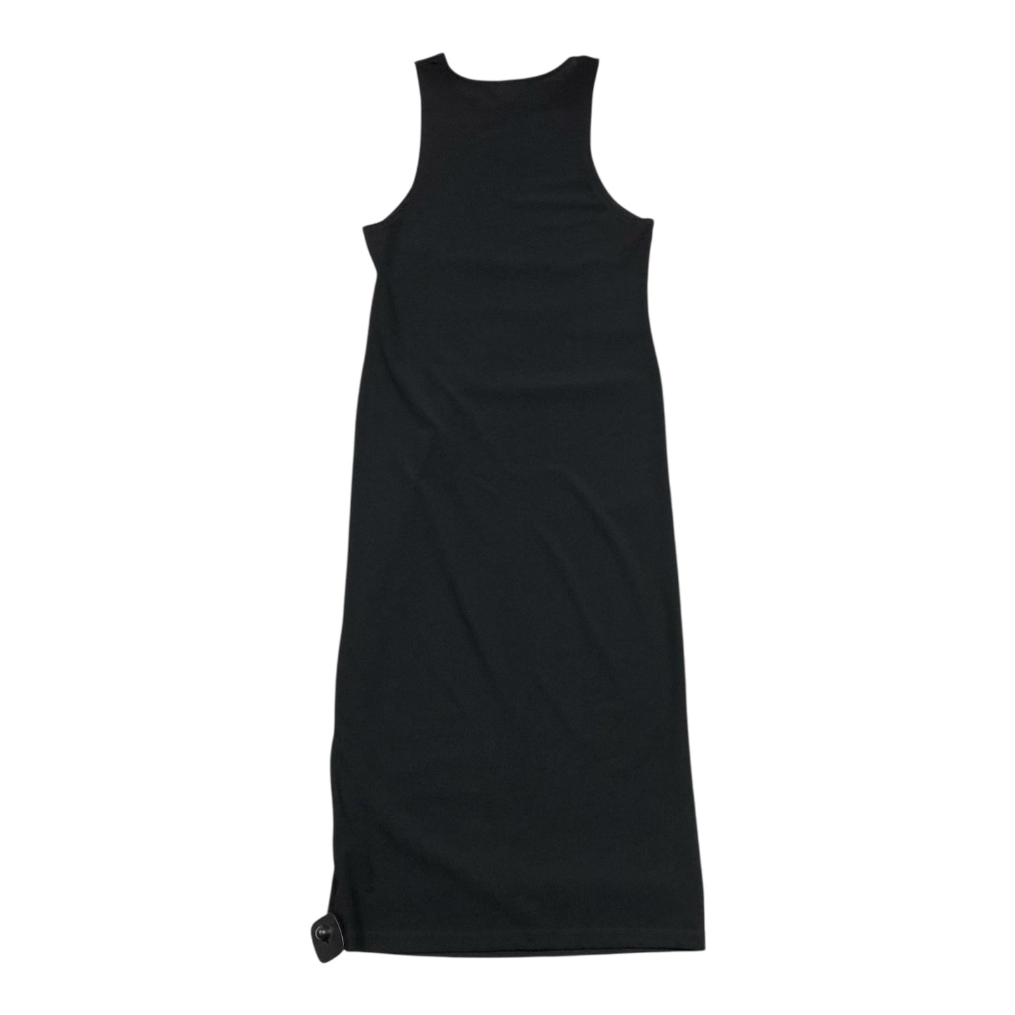 Dress Casual Midi By Topshop In Black, Size:L