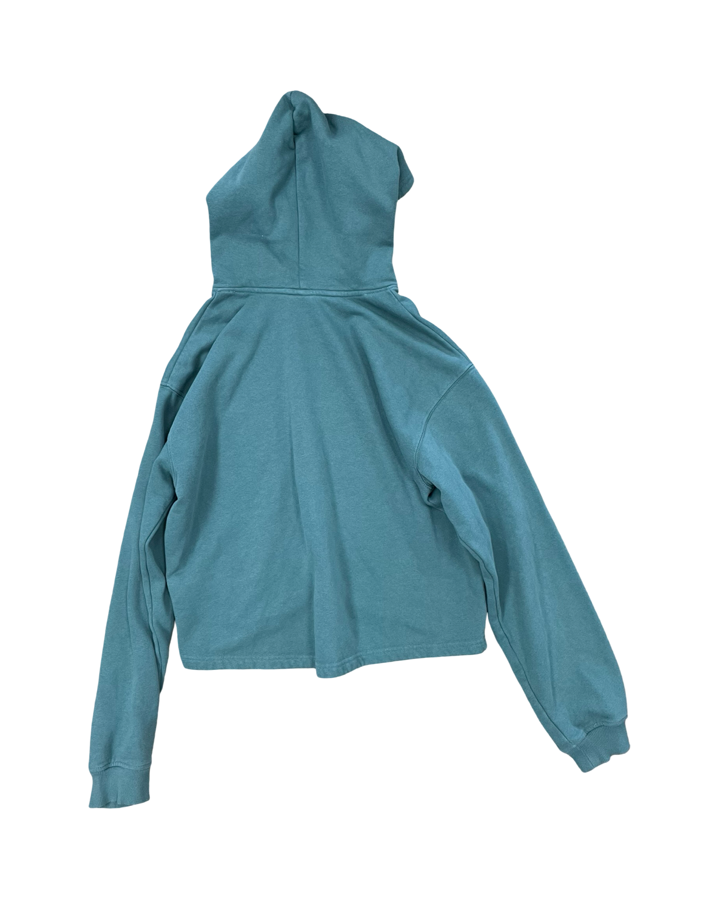 Athletic Sweatshirt Hoodie By The North Face In Green, Size:L