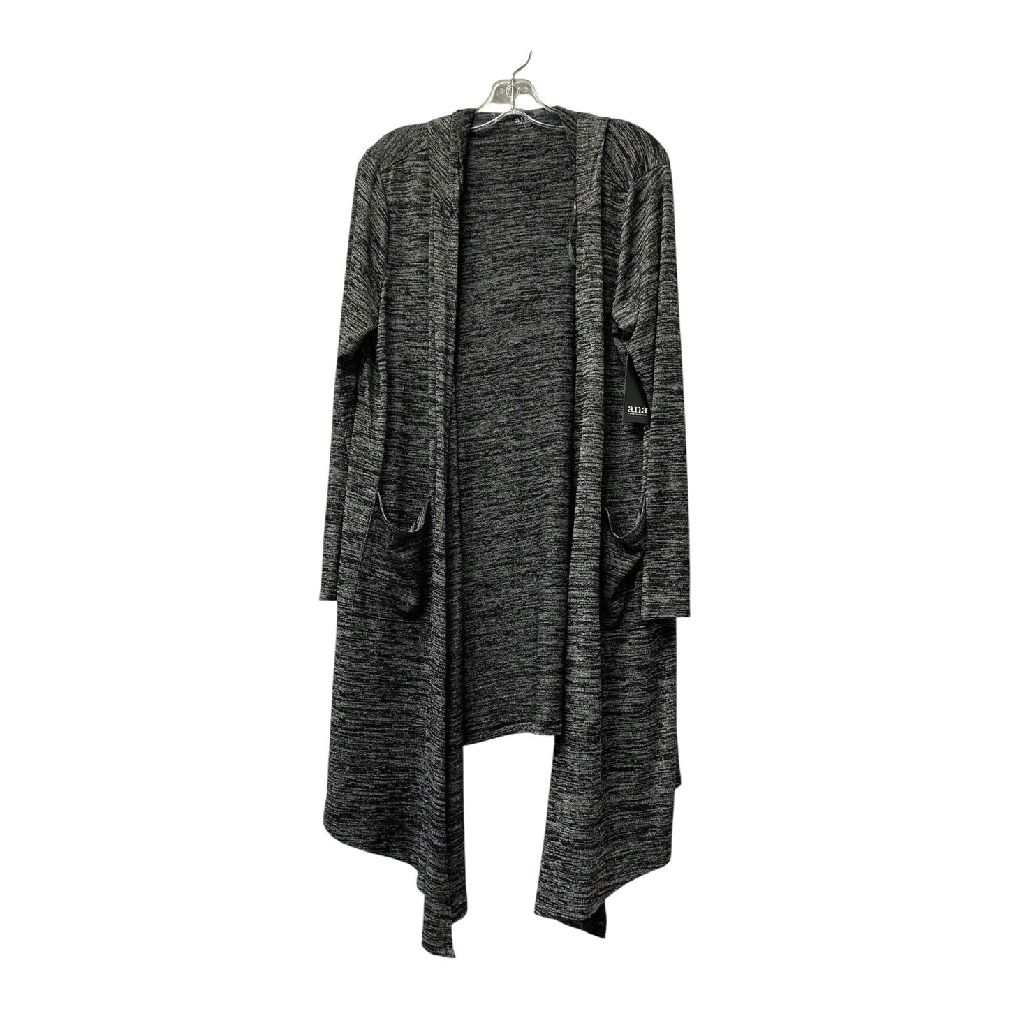 Cardigan By Ana In Grey, Size:L