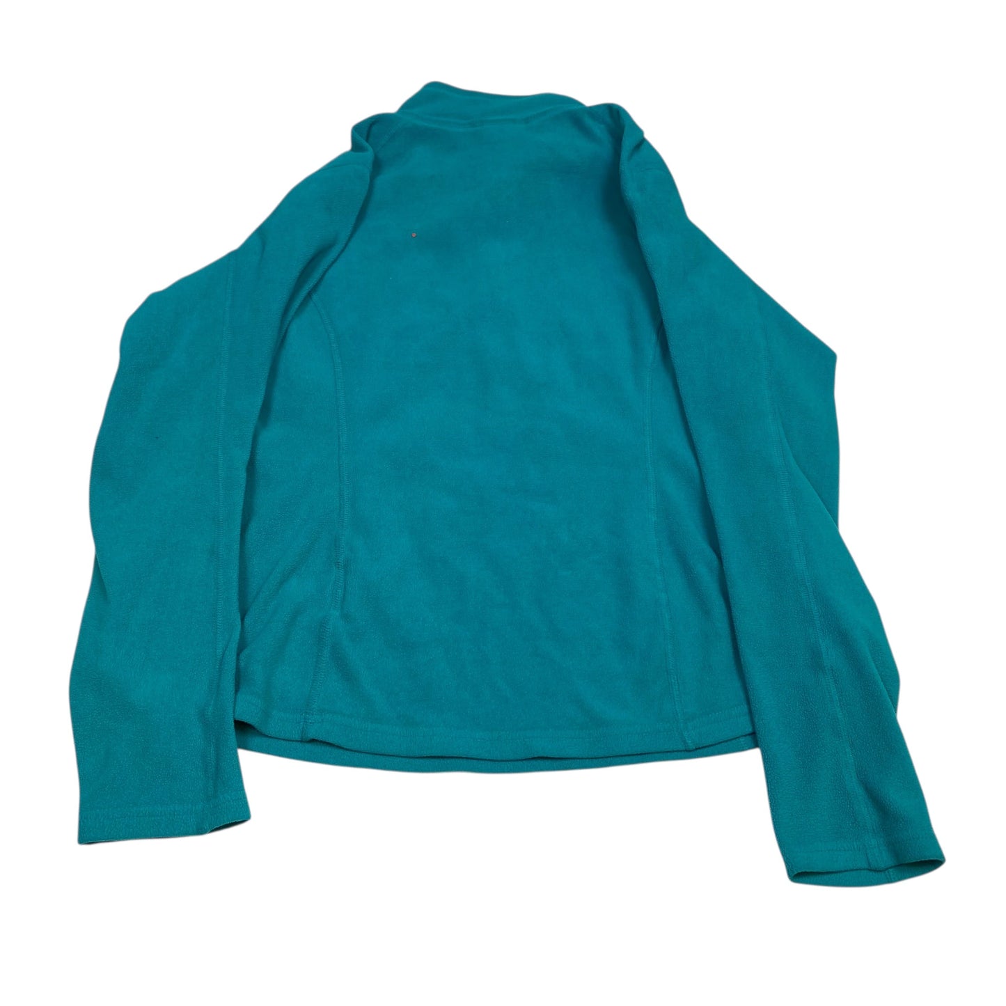 Athletic Fleece By The North Face In Teal, Size:L