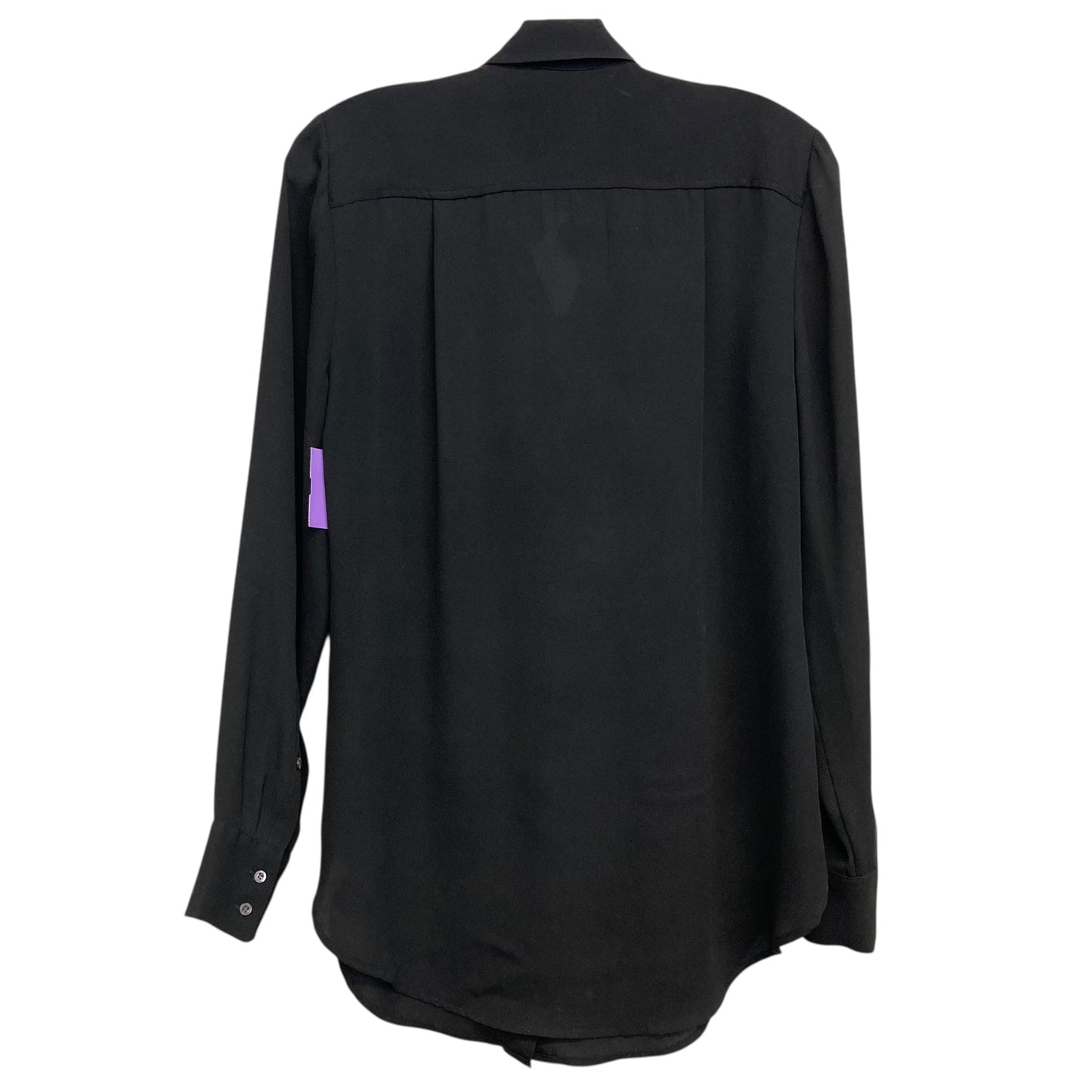 Top Ls By J. Crew In Black, Size:S