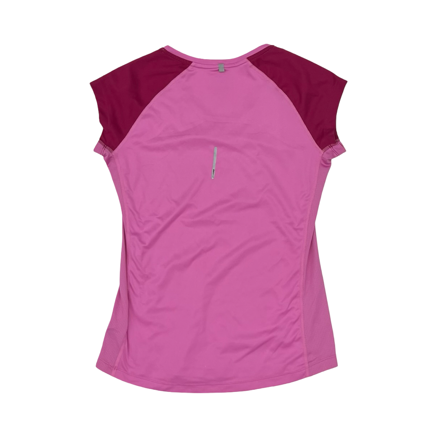 Athletic Top Ss By Nike In Pink, Size:M