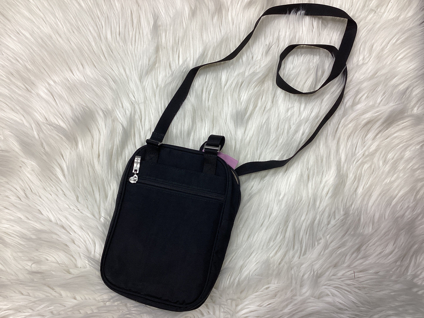 Handbag By Baggallini In Black, Size:Small