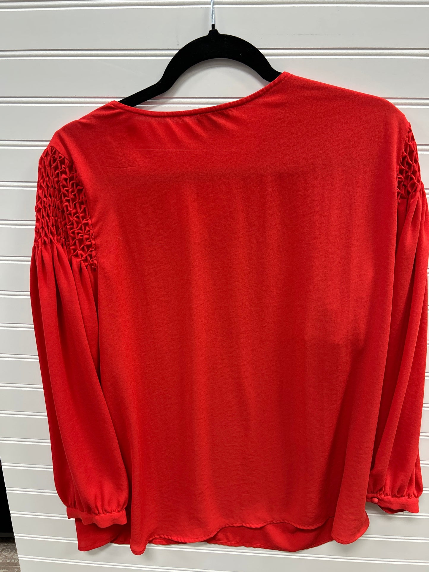 Top Ls By Talbots In Red, Size:Xlp