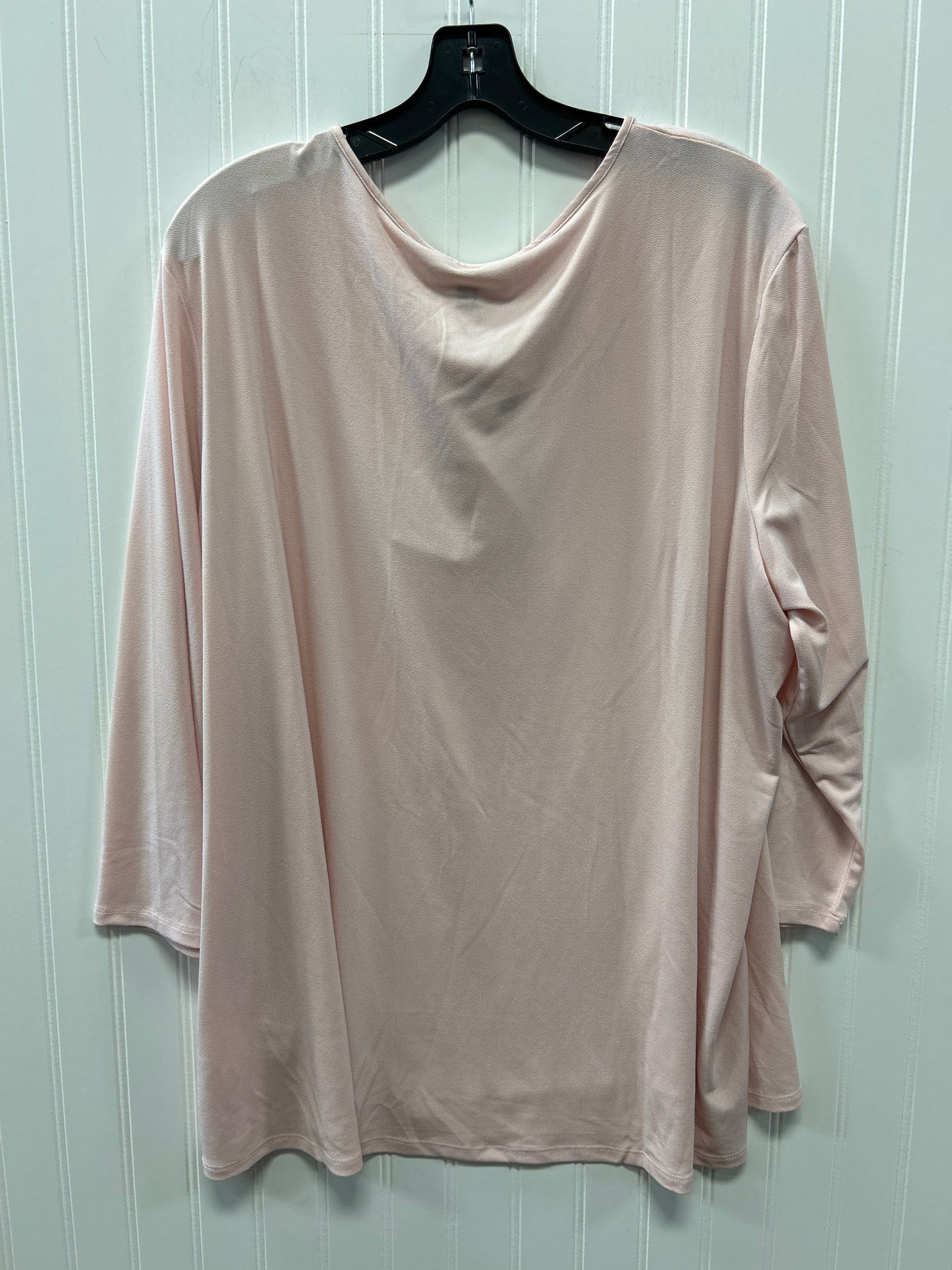 Top Ls By Banana Republic In Pink, Size:1X