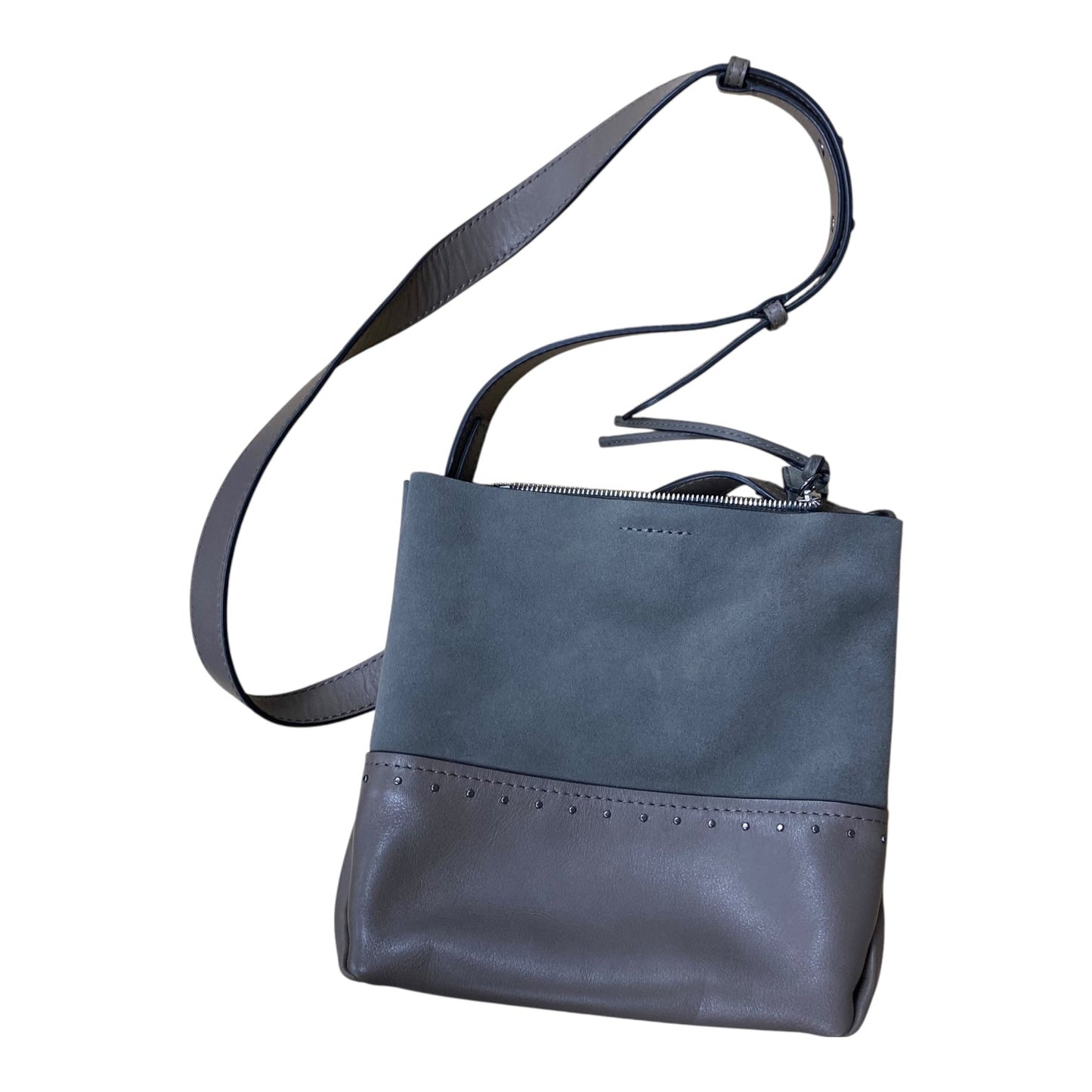 Crossbody By Rag And Bone In Grey, Size:Medium
