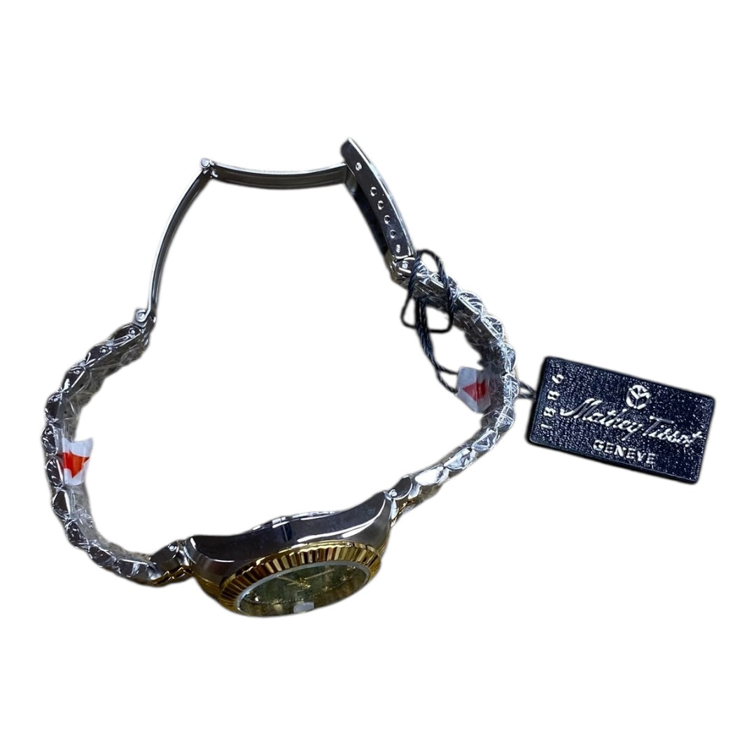 Watch By Cmb In Gold & Silver