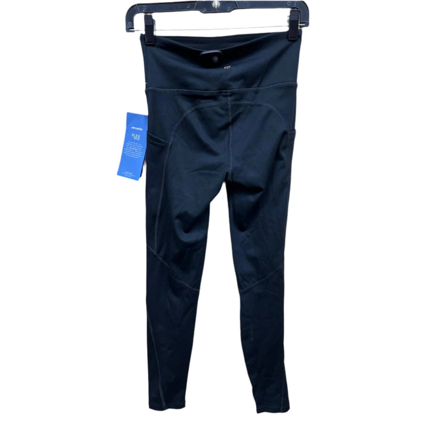 Athletic Leggings By Marika In Black, Size: S