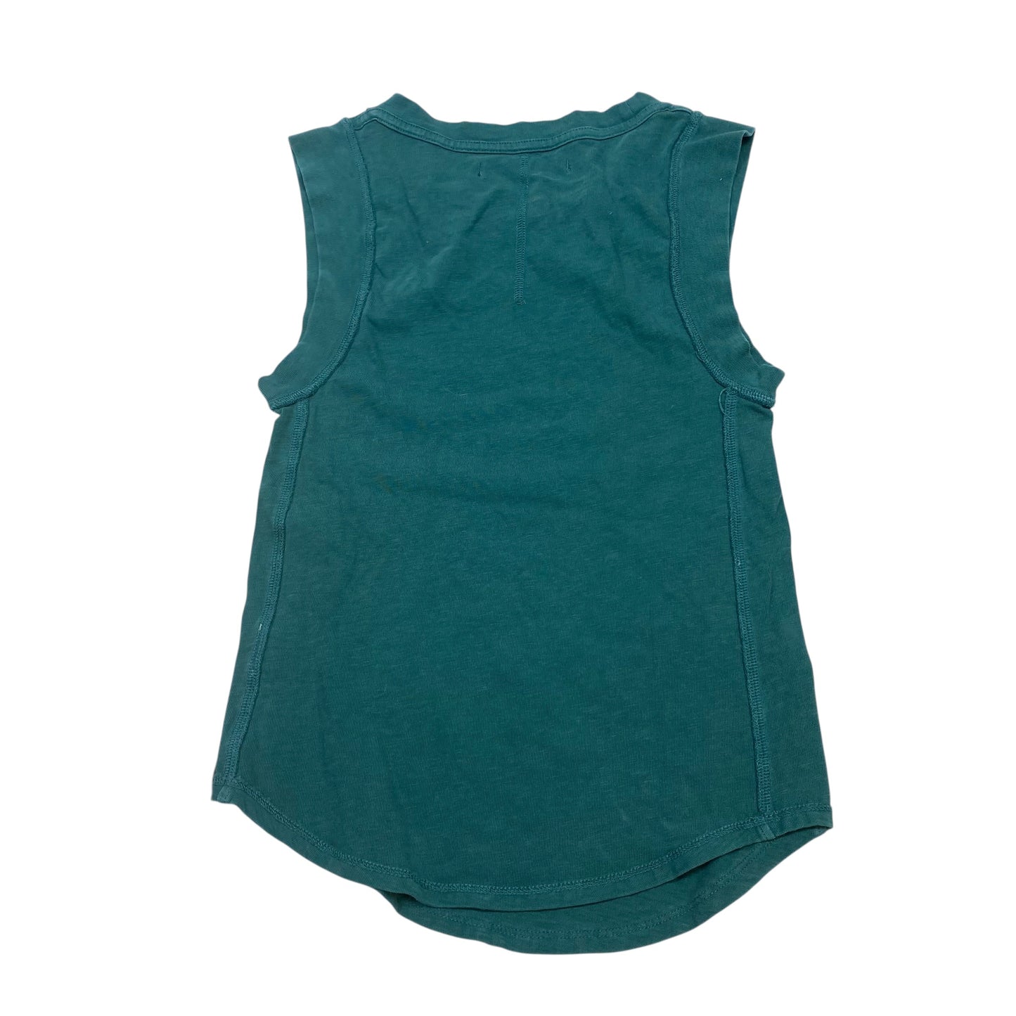 Top Sleeveless By We The Free In Green, Size:S