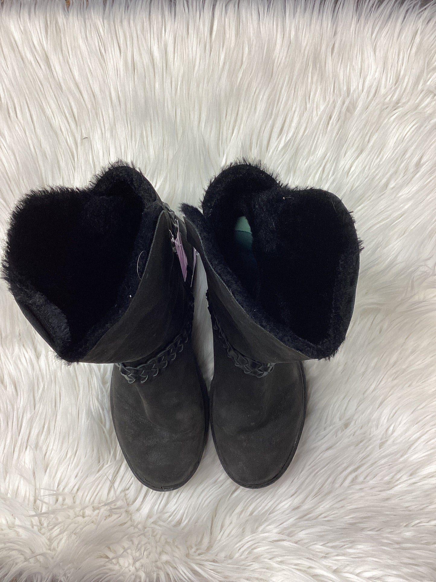 Boots Ankle Flats By Blowfish In Grey, Size:10