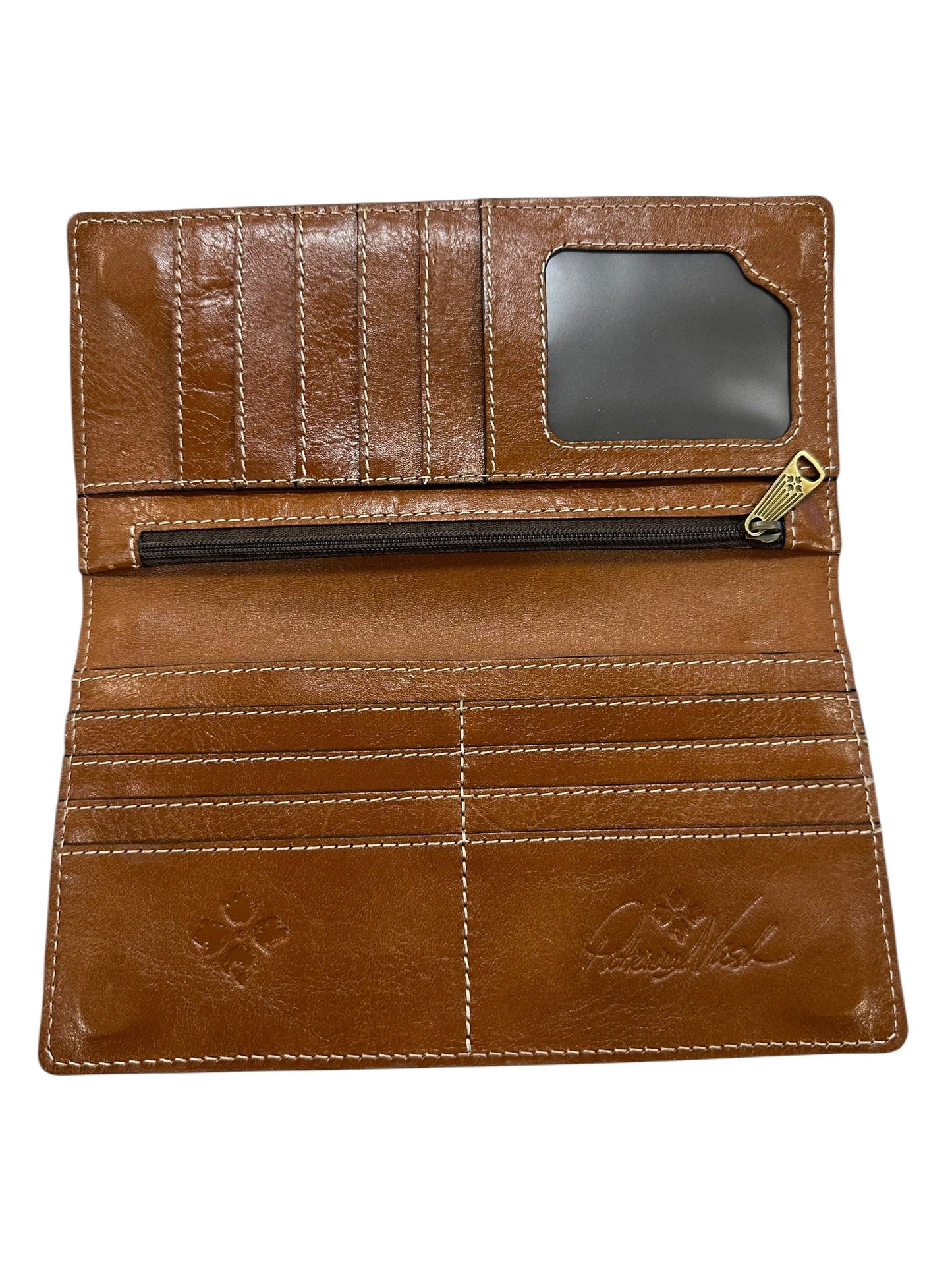 Wallet Designer By Patricia Nash In Brown, Size:Large