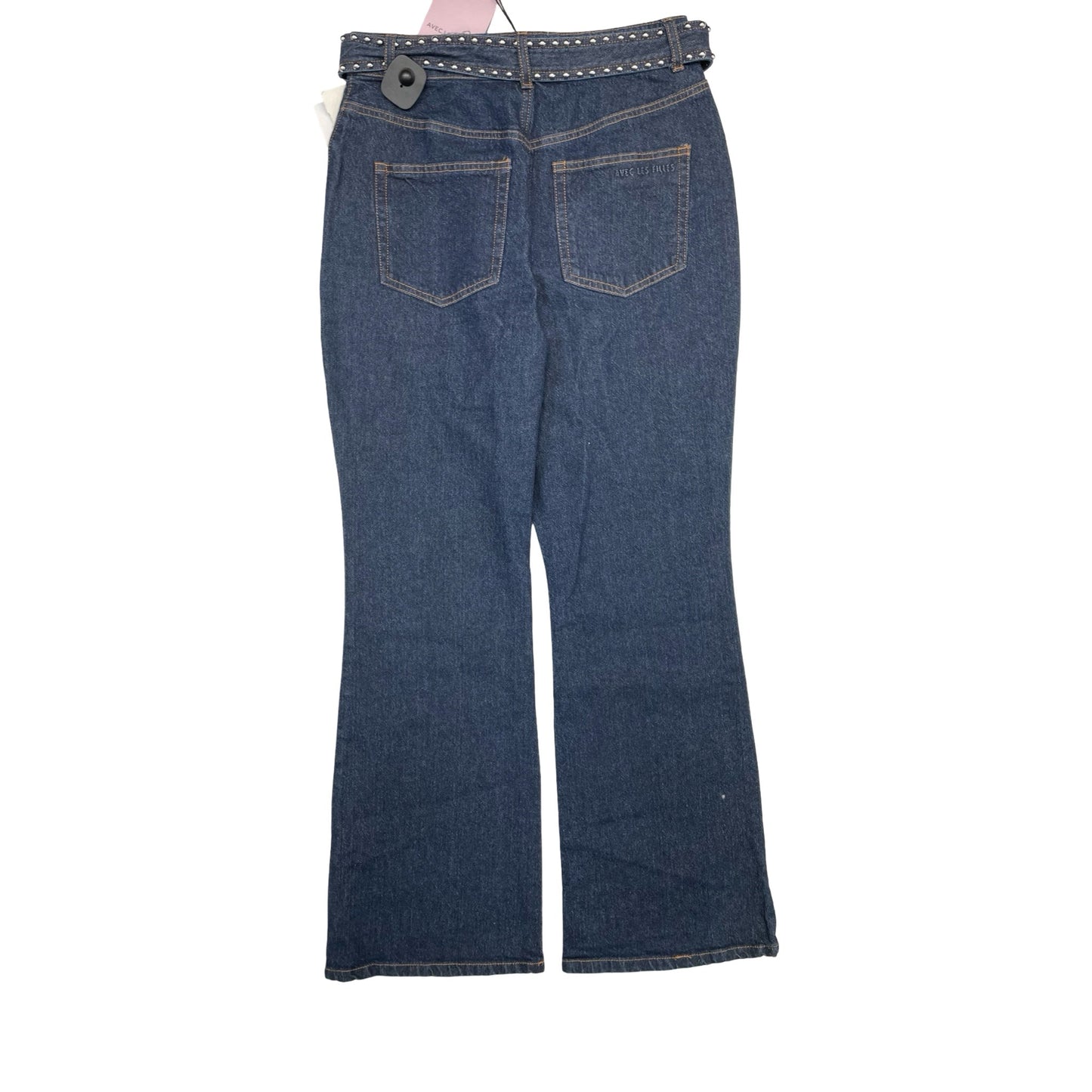 Jeans Boot Cut By Avec Les Filles In Blue Denim, Size:8