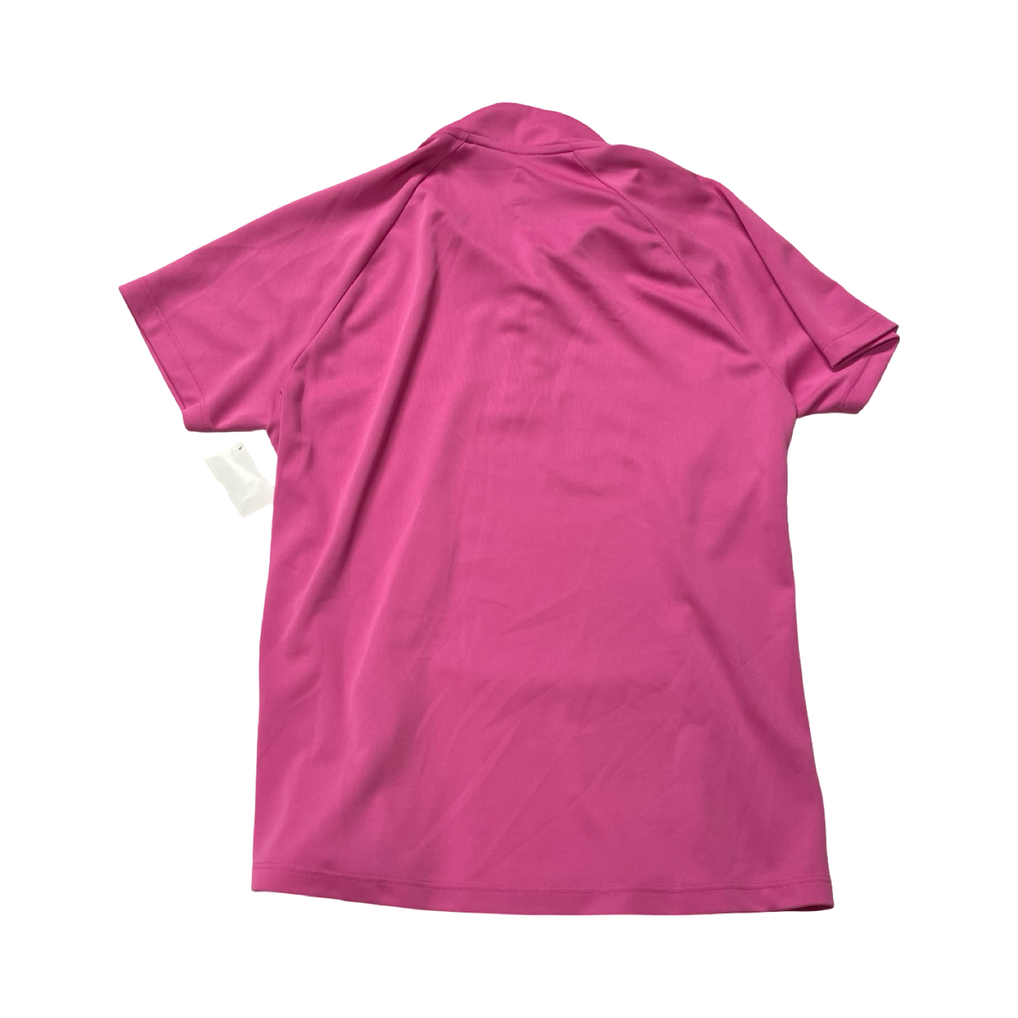 Athletic Top Ss By Adidas In Pink, Size:M