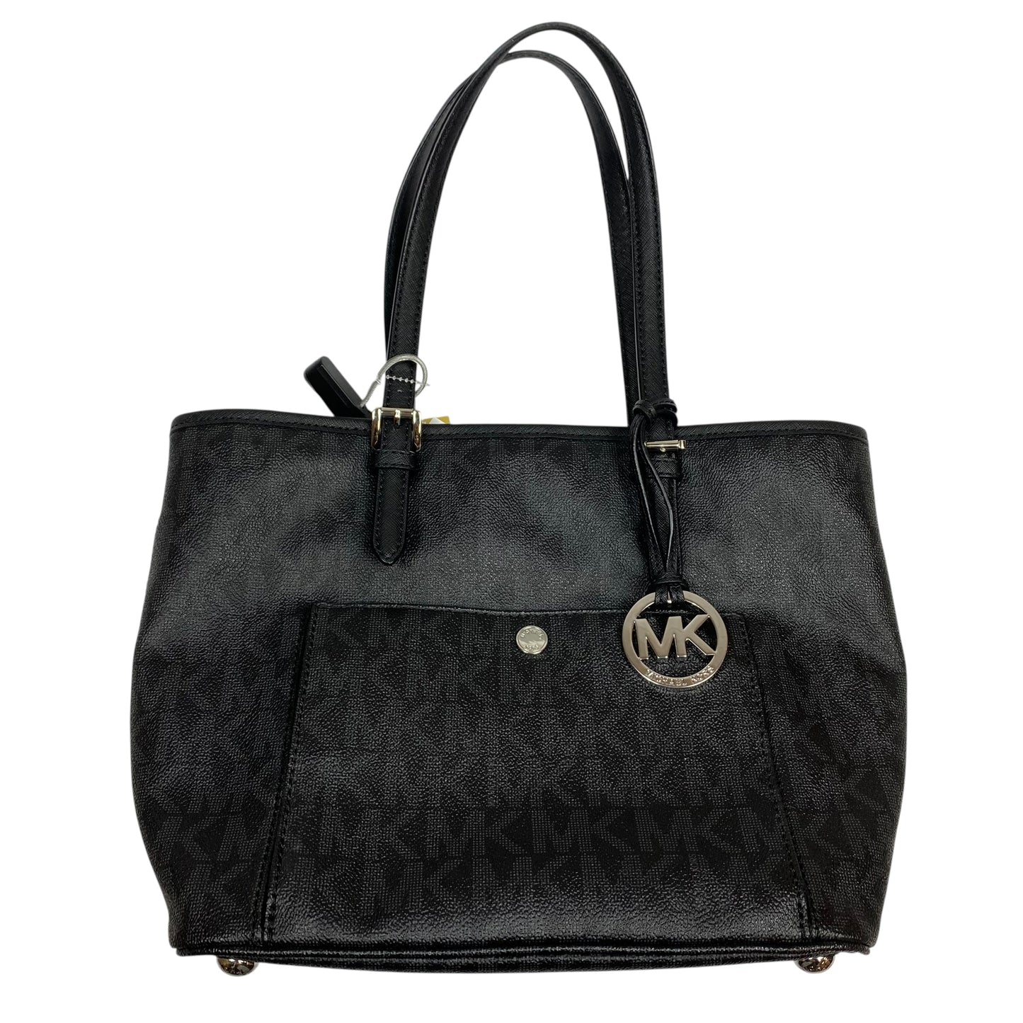 Handbag Designer By Michael Kors In Black, Size:Medium