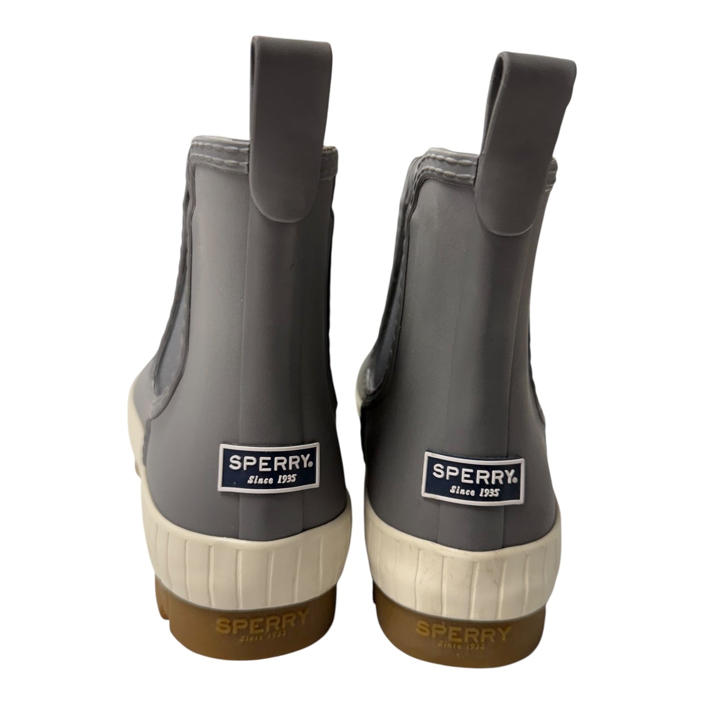 Boots Rain By Sperry In Grey, Size:10