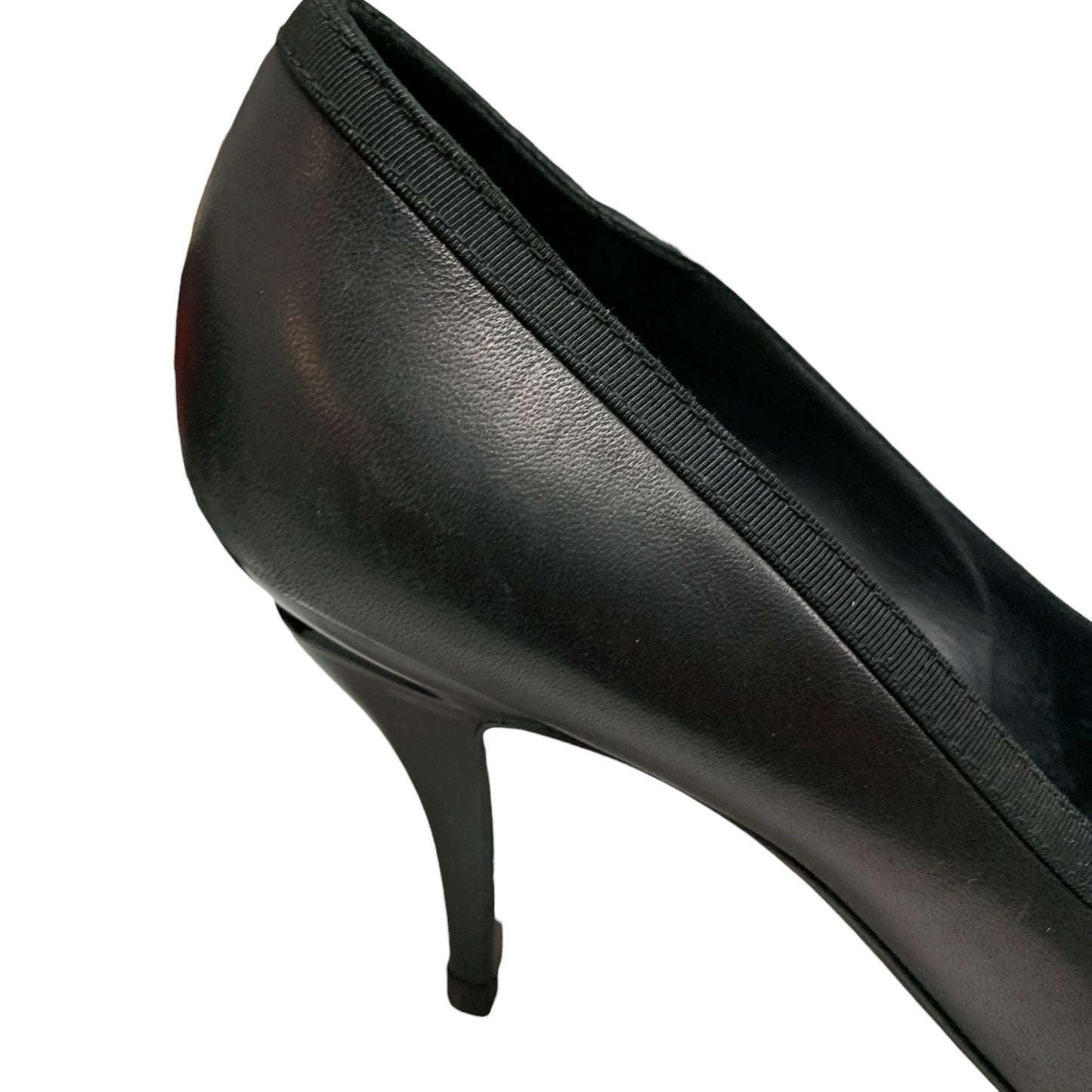 Shoes Luxury Designer By Chanel In Black, Size: 9