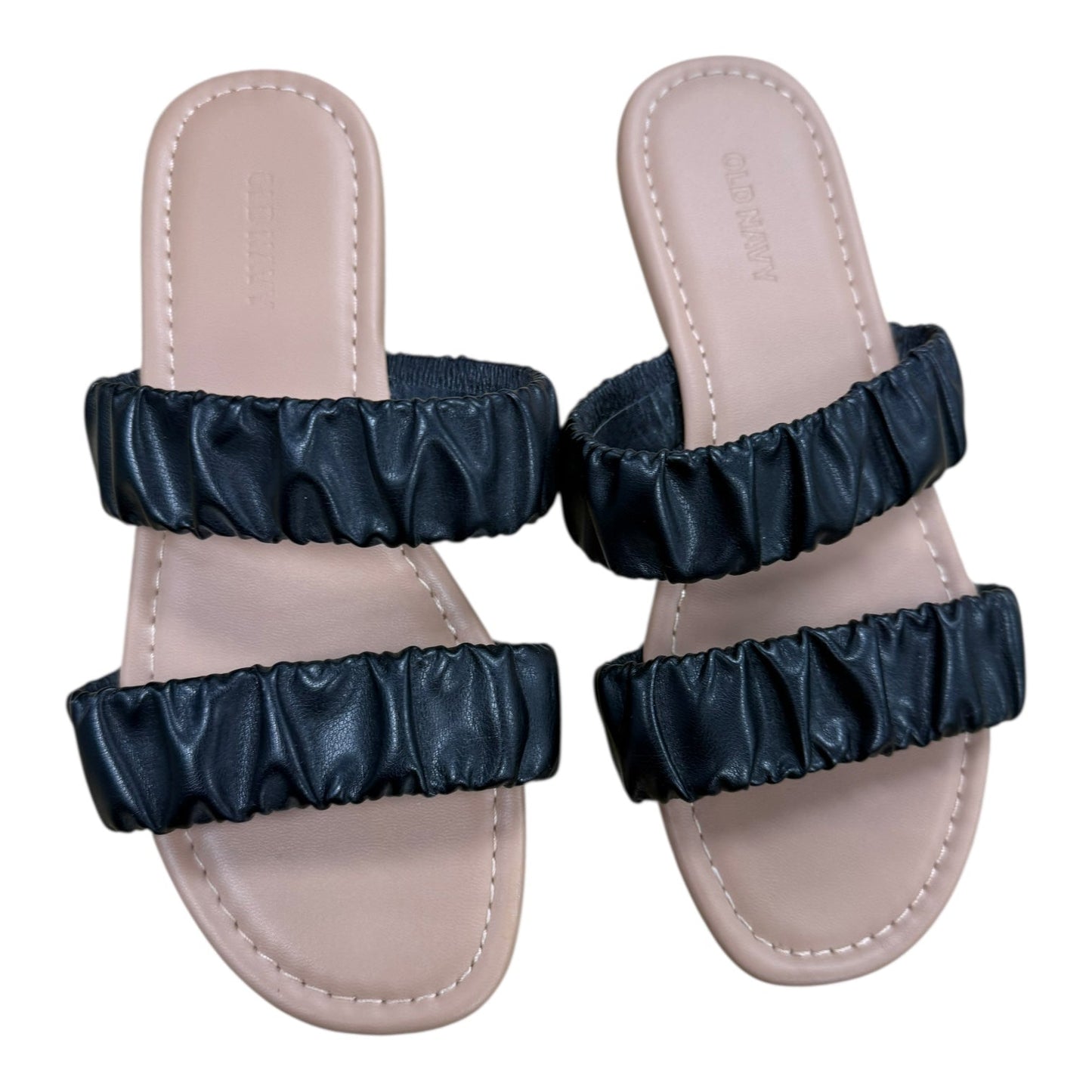 Sandals Flats By Old Navy In Black, Size:6
