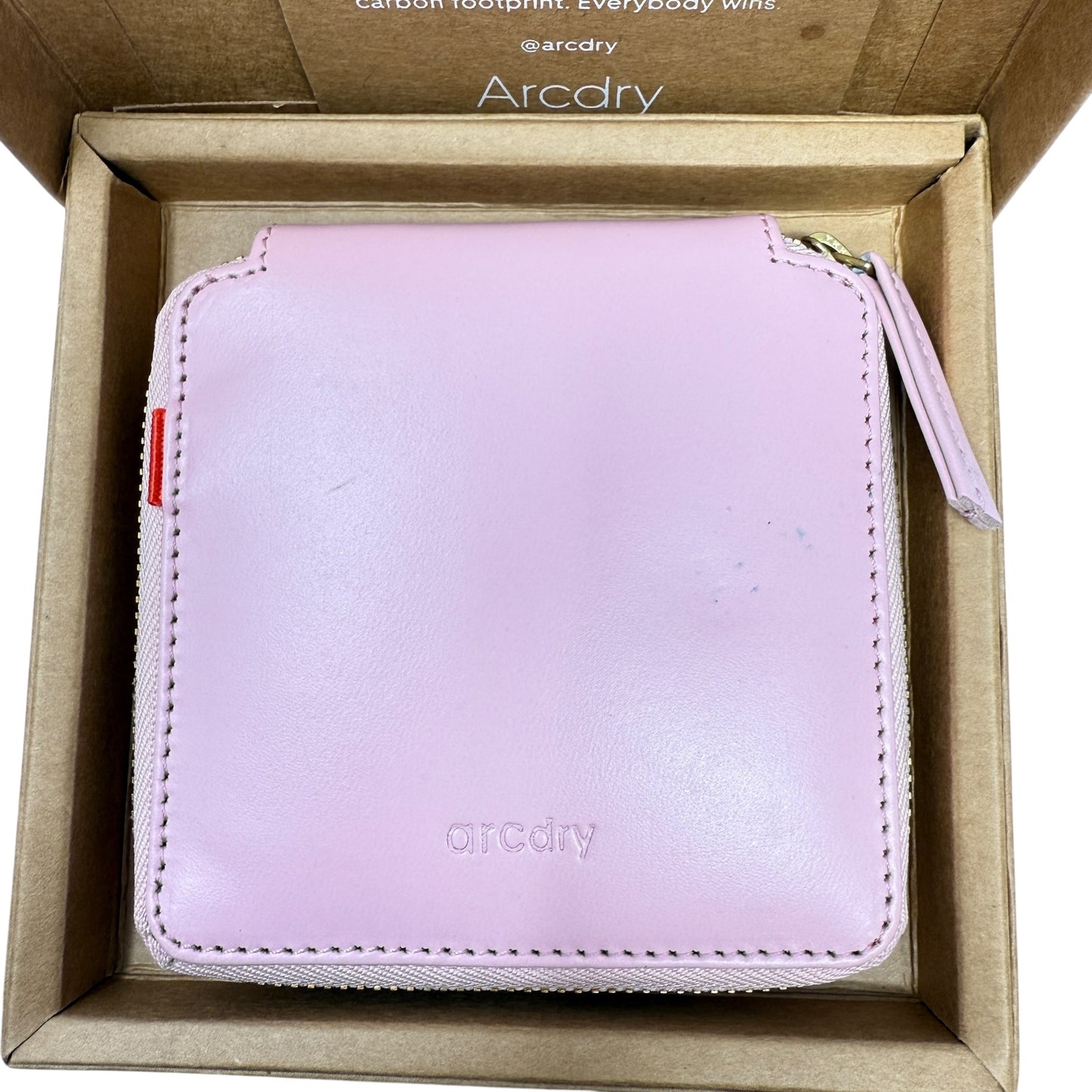 Monterey Square Classic Zip Wallet By Arcdry, Size: Medium