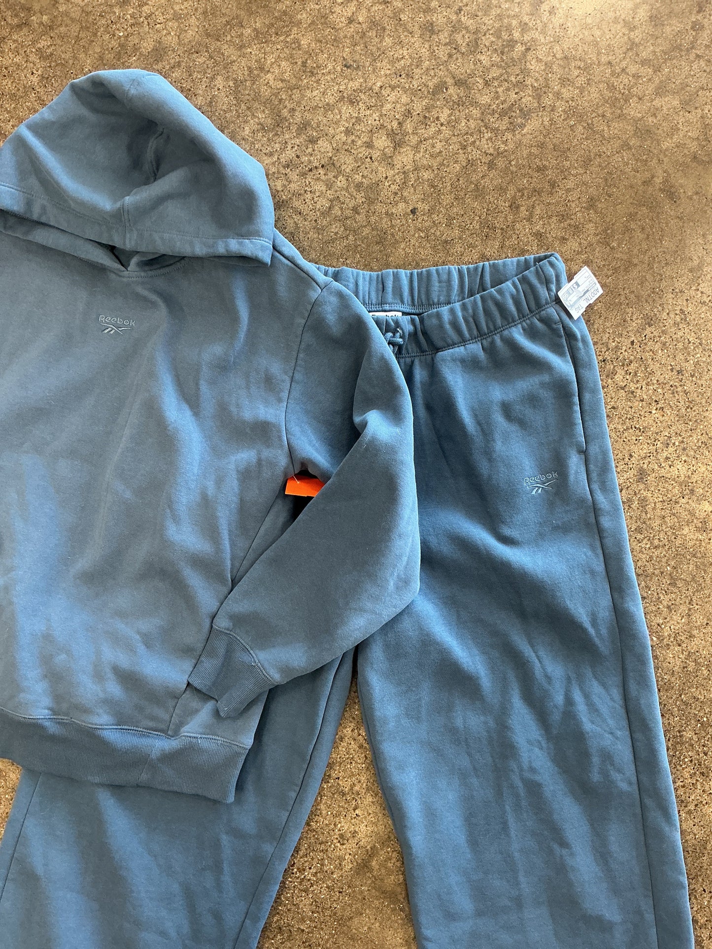 Athletic Pants 2Pc By Reebok In Blue, Size:L