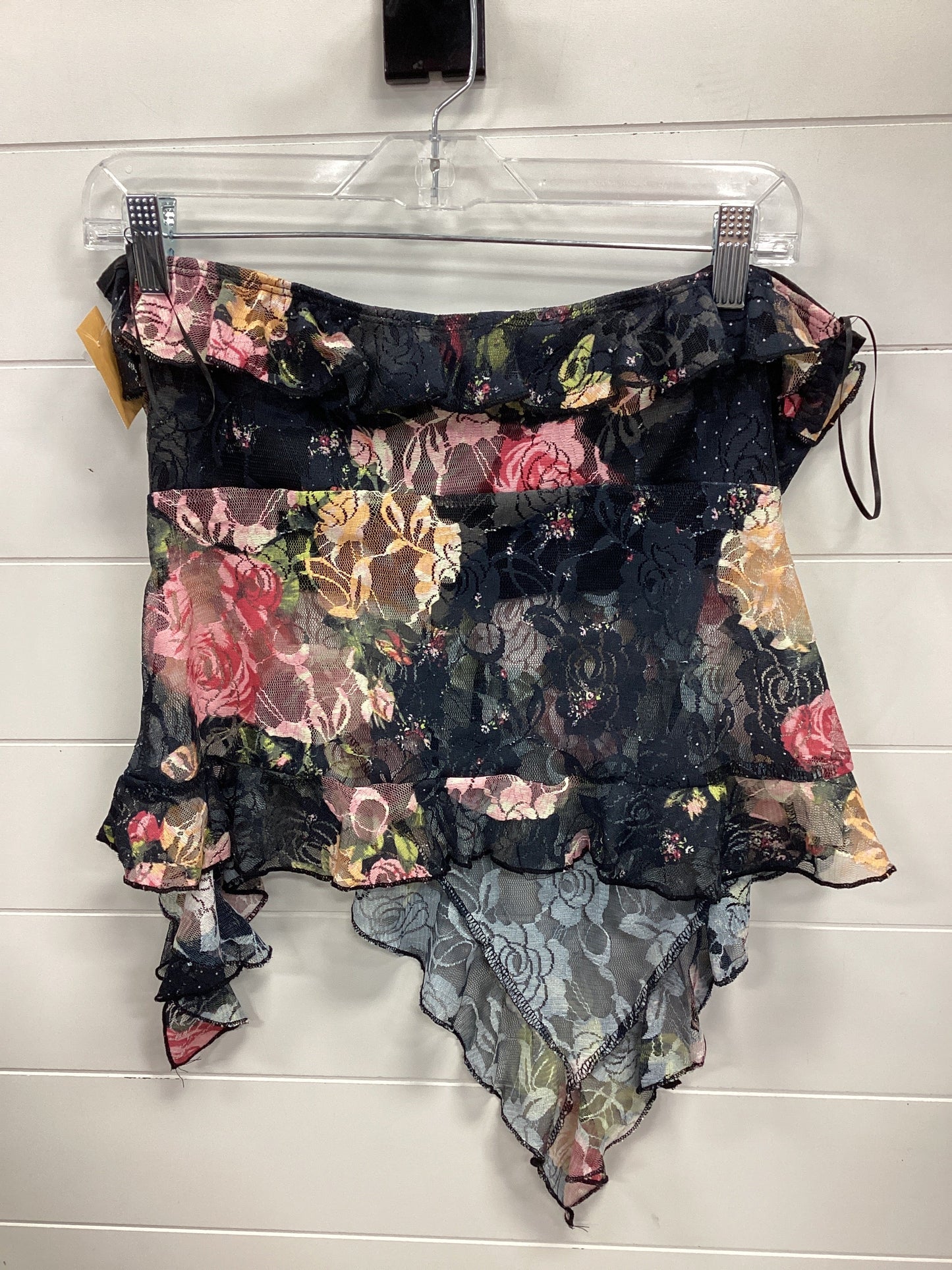 Top Sleeveless By Kimichi Blue In Blue, Size:Xl