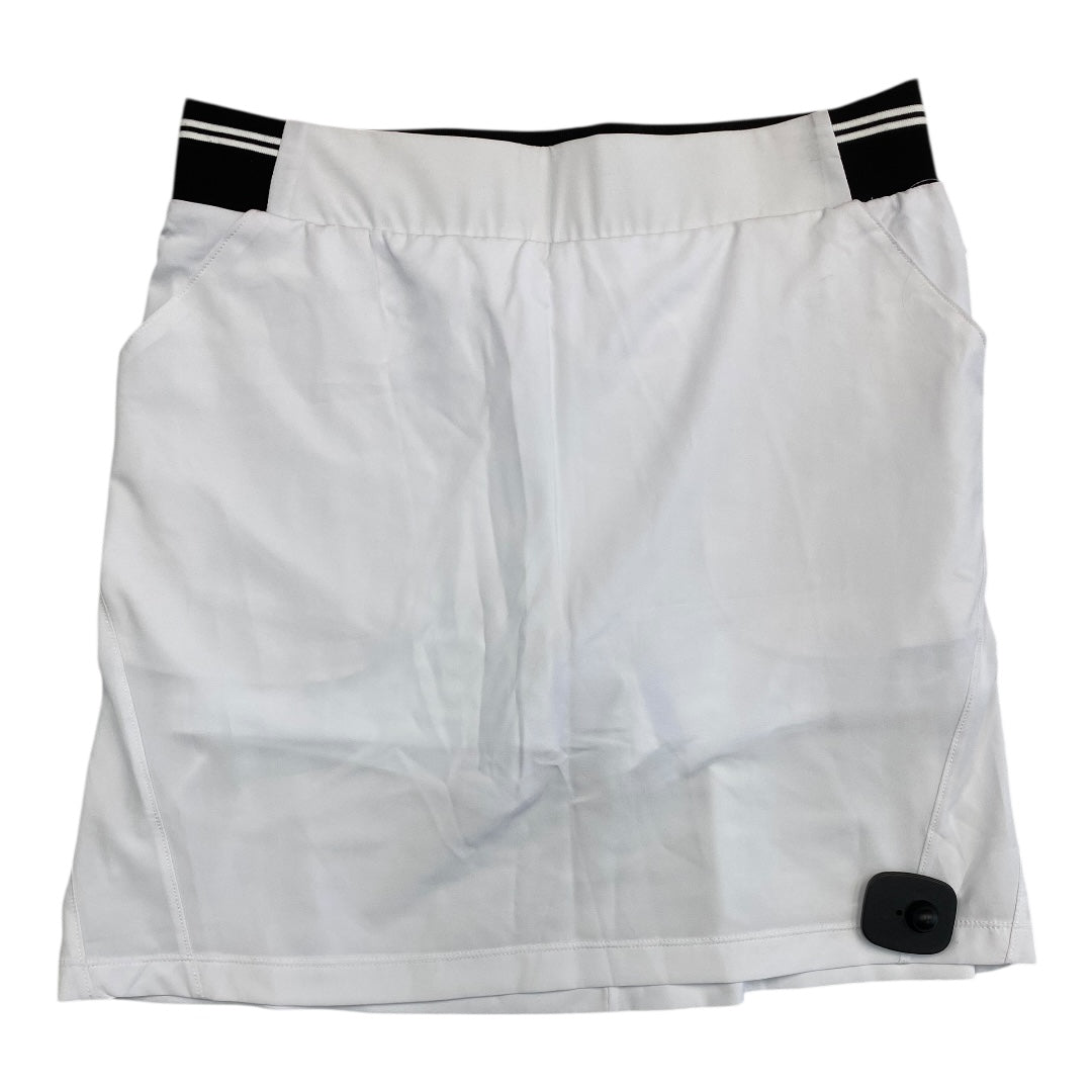 Athletic Skort By Kyodan In White, Size:M