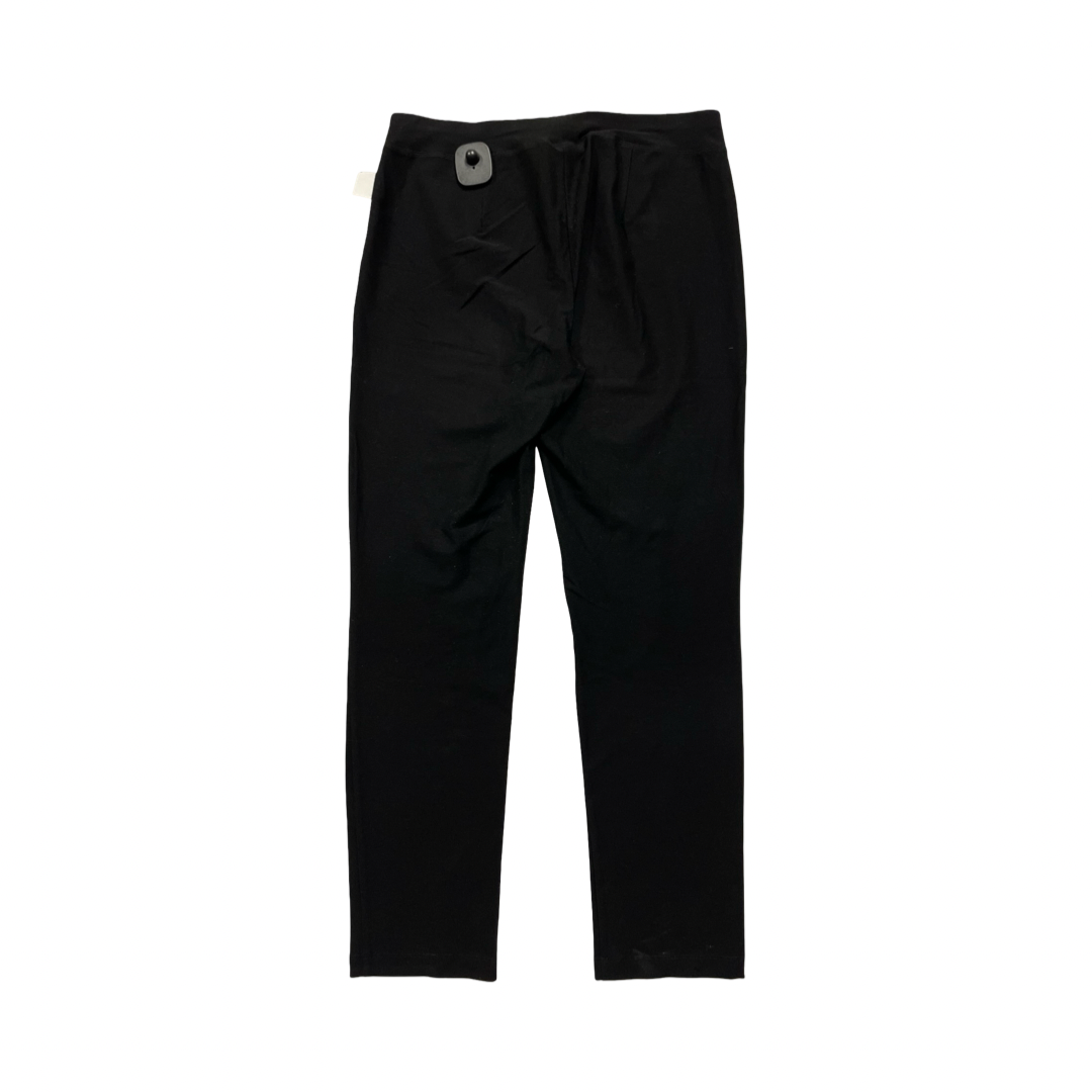 Pants Designer By Eileen Fisher In Black, Size:Xs