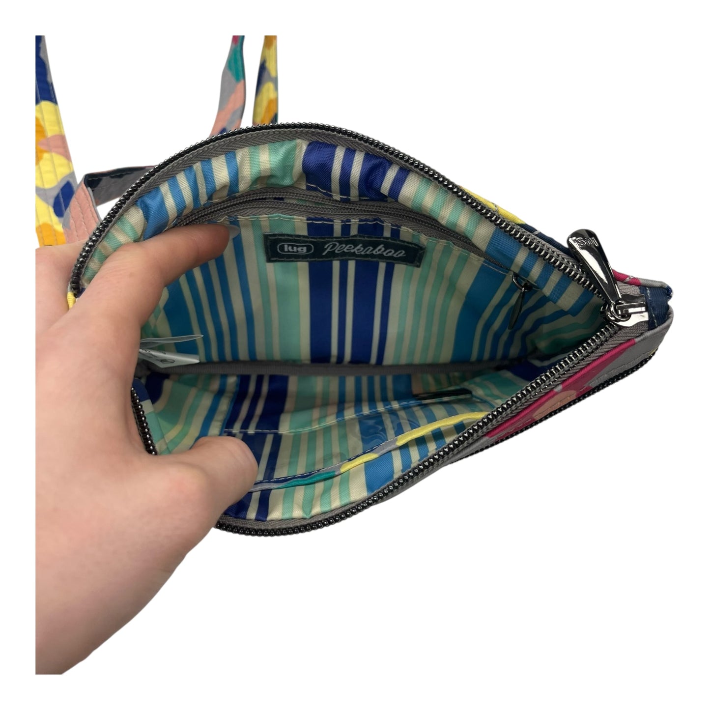 Crossbody By Lug In Floral Print, Size:Small