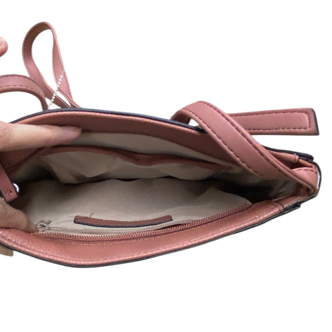 Handbag By Nine West In Mauve, Size:Small