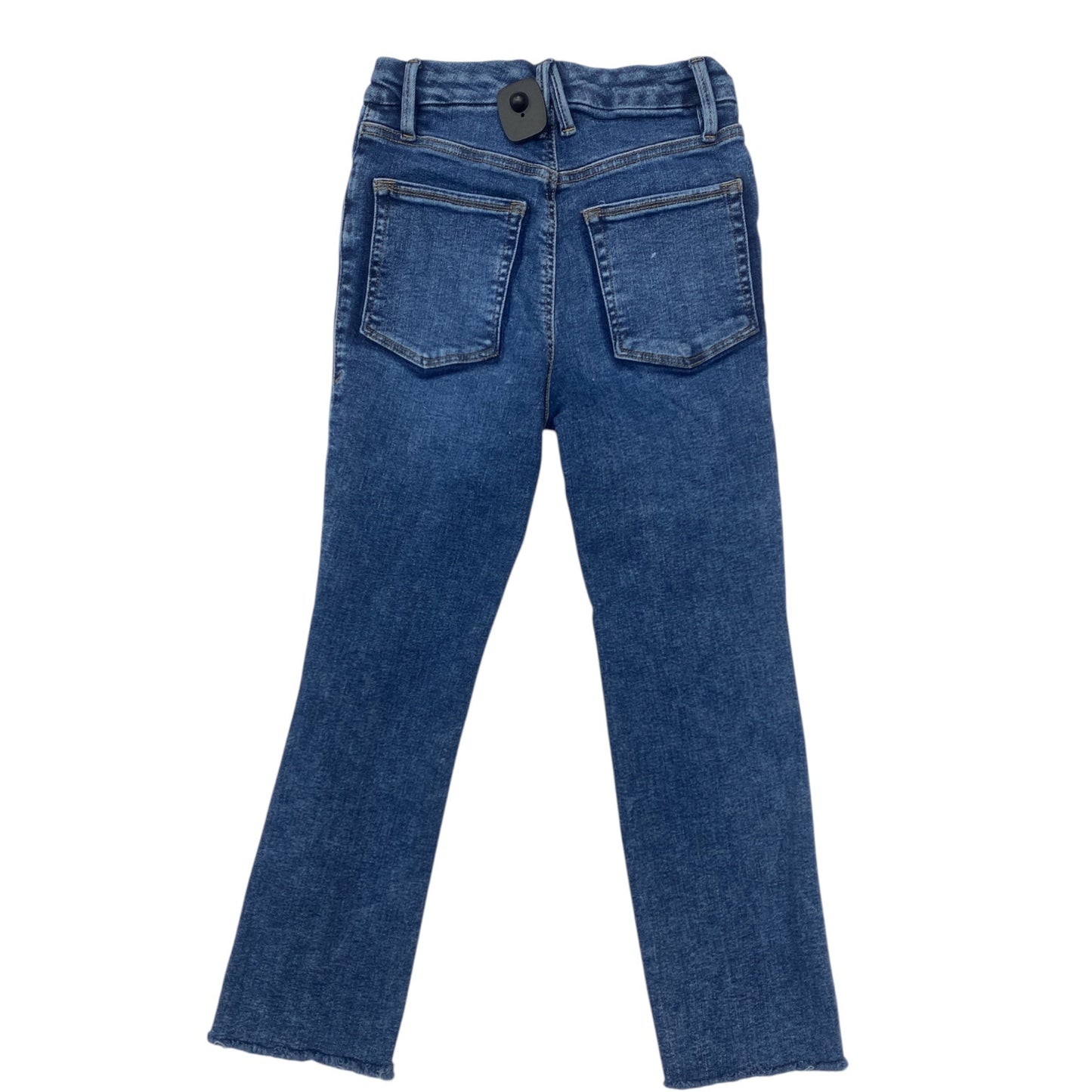 Jeans Boot Cut By Good American In Blue Denim, Size:2
