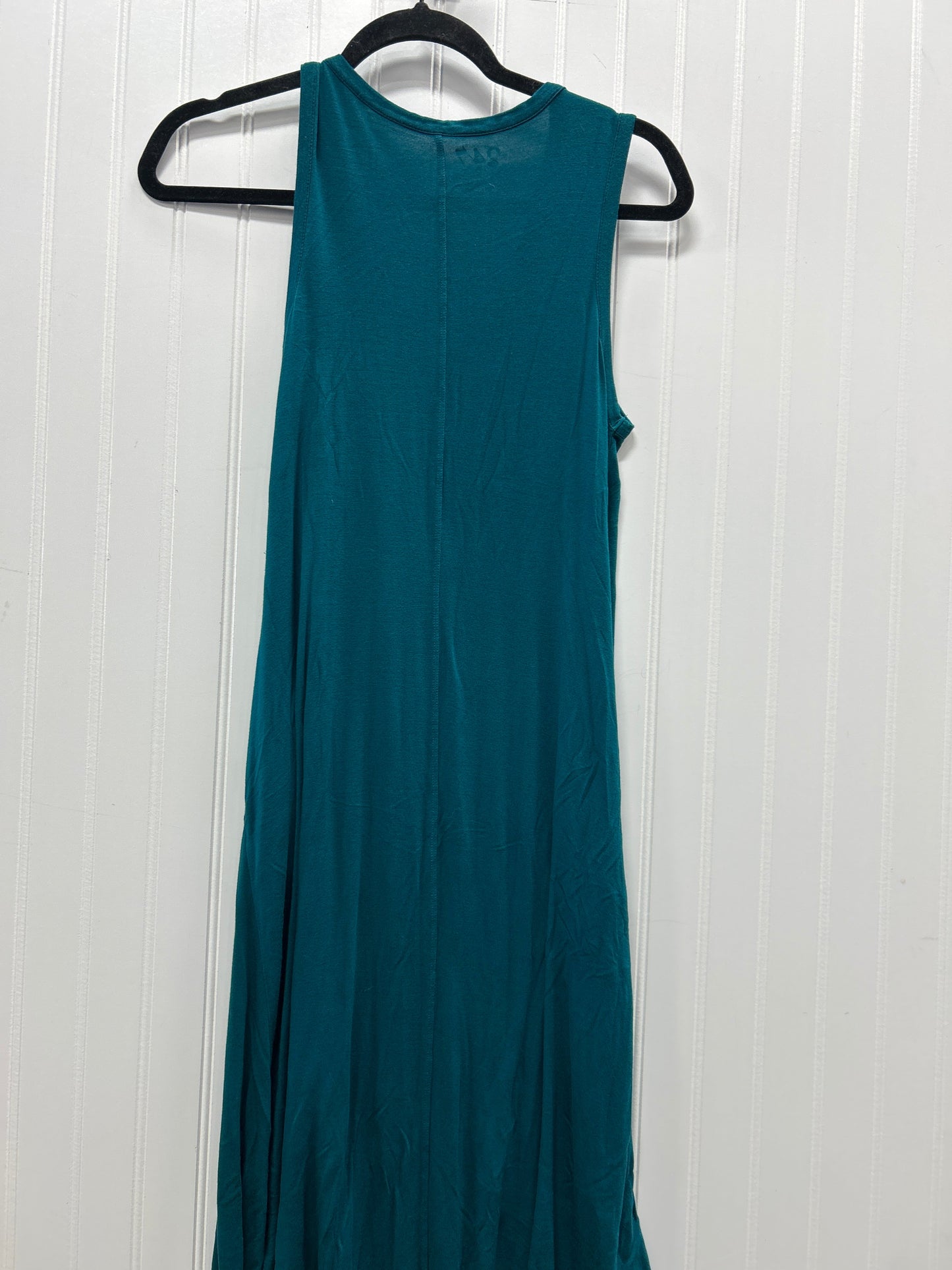 Dress Casual Maxi By Maurices In Teal, Size:Xs