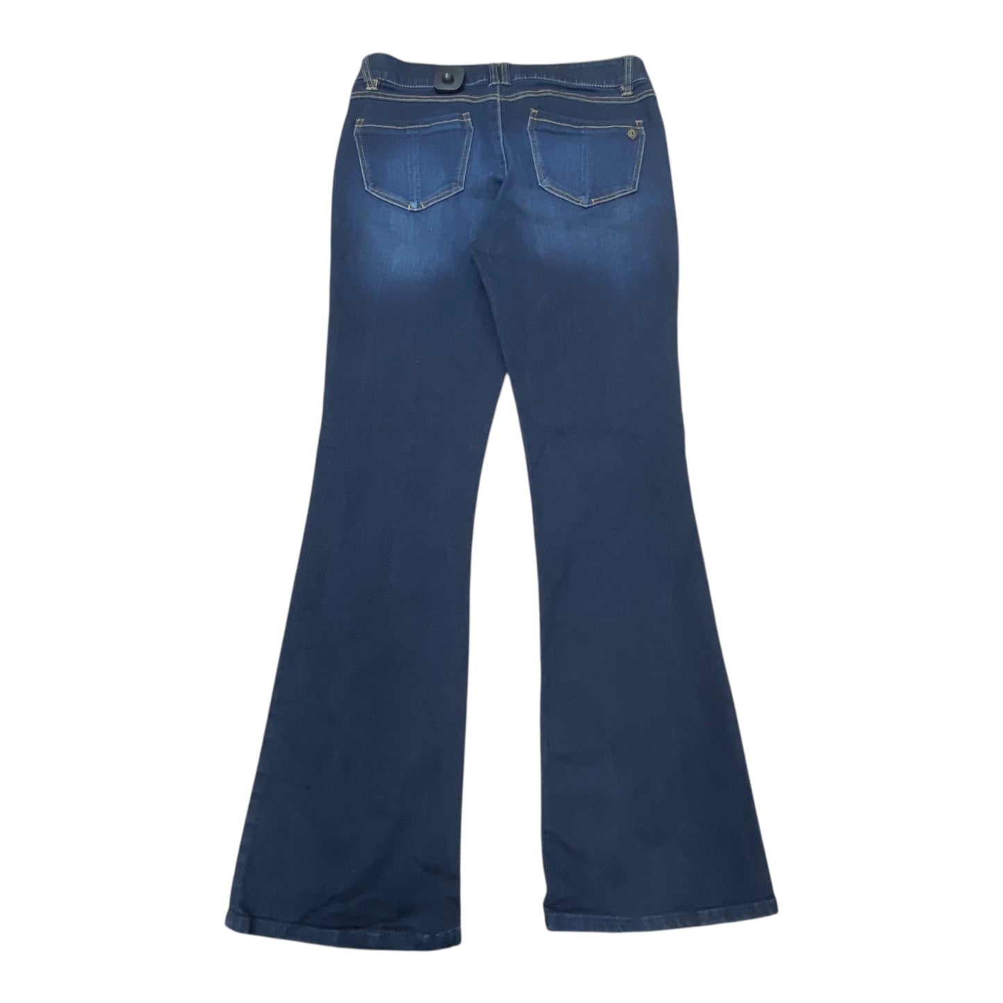 Jeans Boot Cut By Democracy In Blue Denim, Size:10