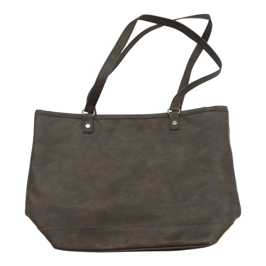 Handbag By Jewell In Brown, Size:Medium