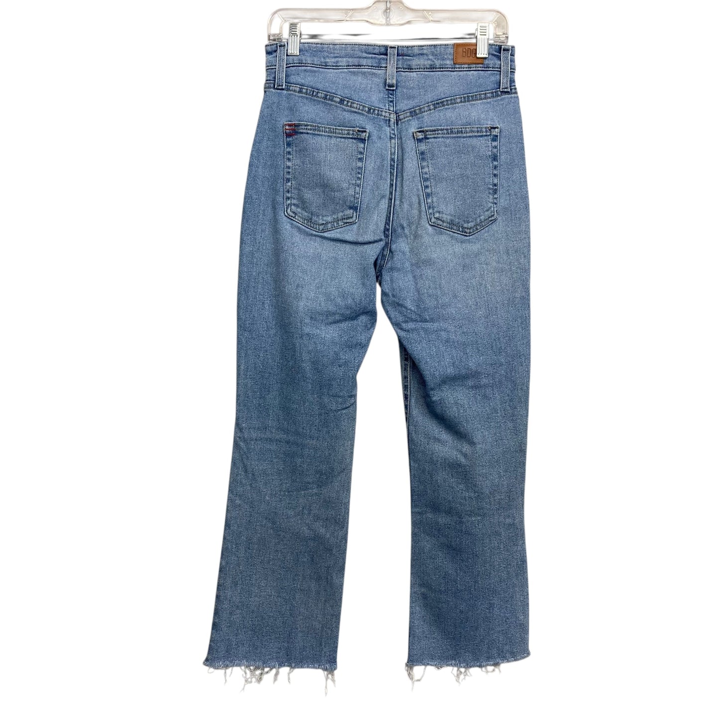 Jeans Flared By Bdg In Blue Denim, Size:6