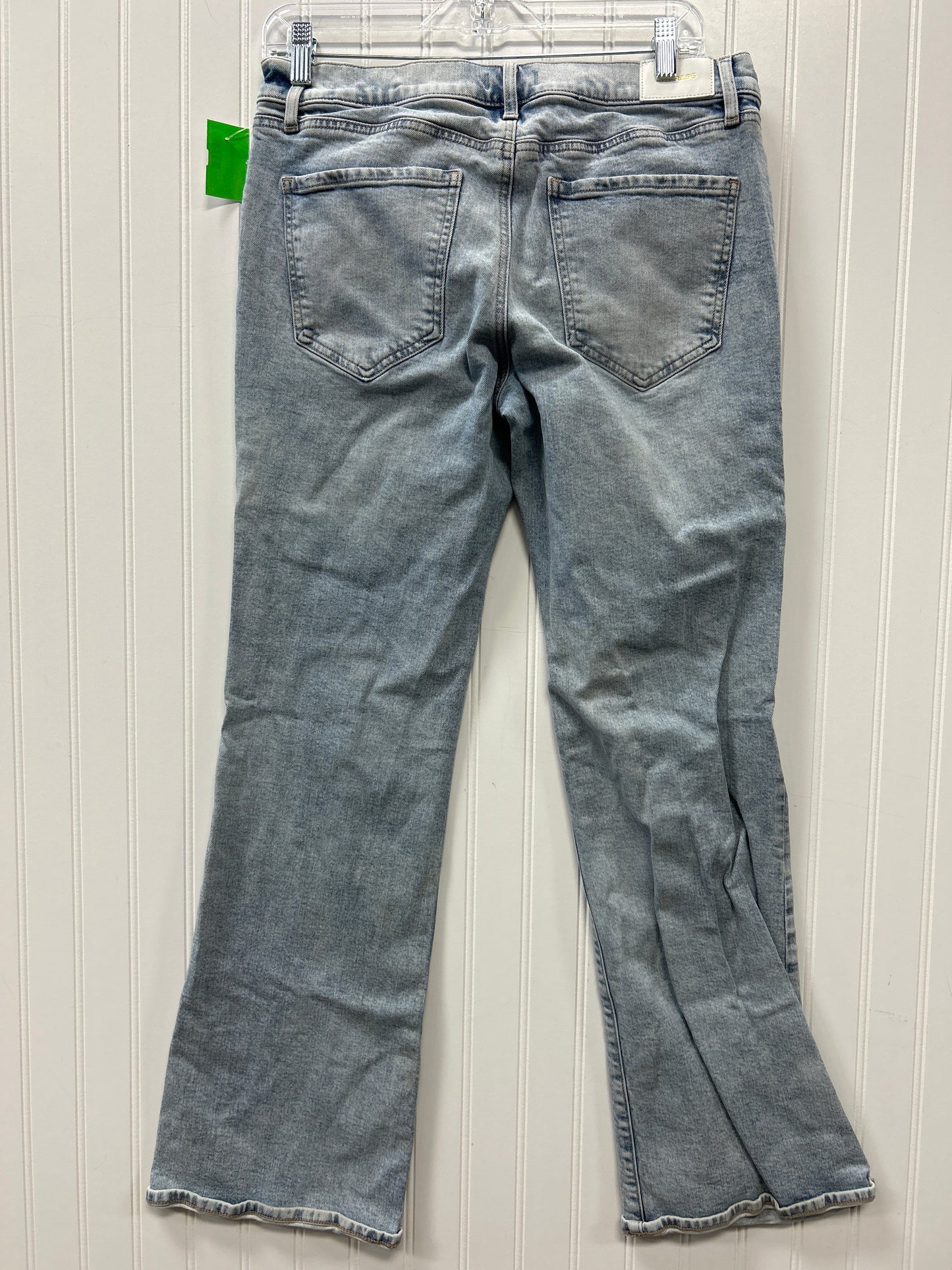 Jeans Flared By Express In Blue Denim, Size:10